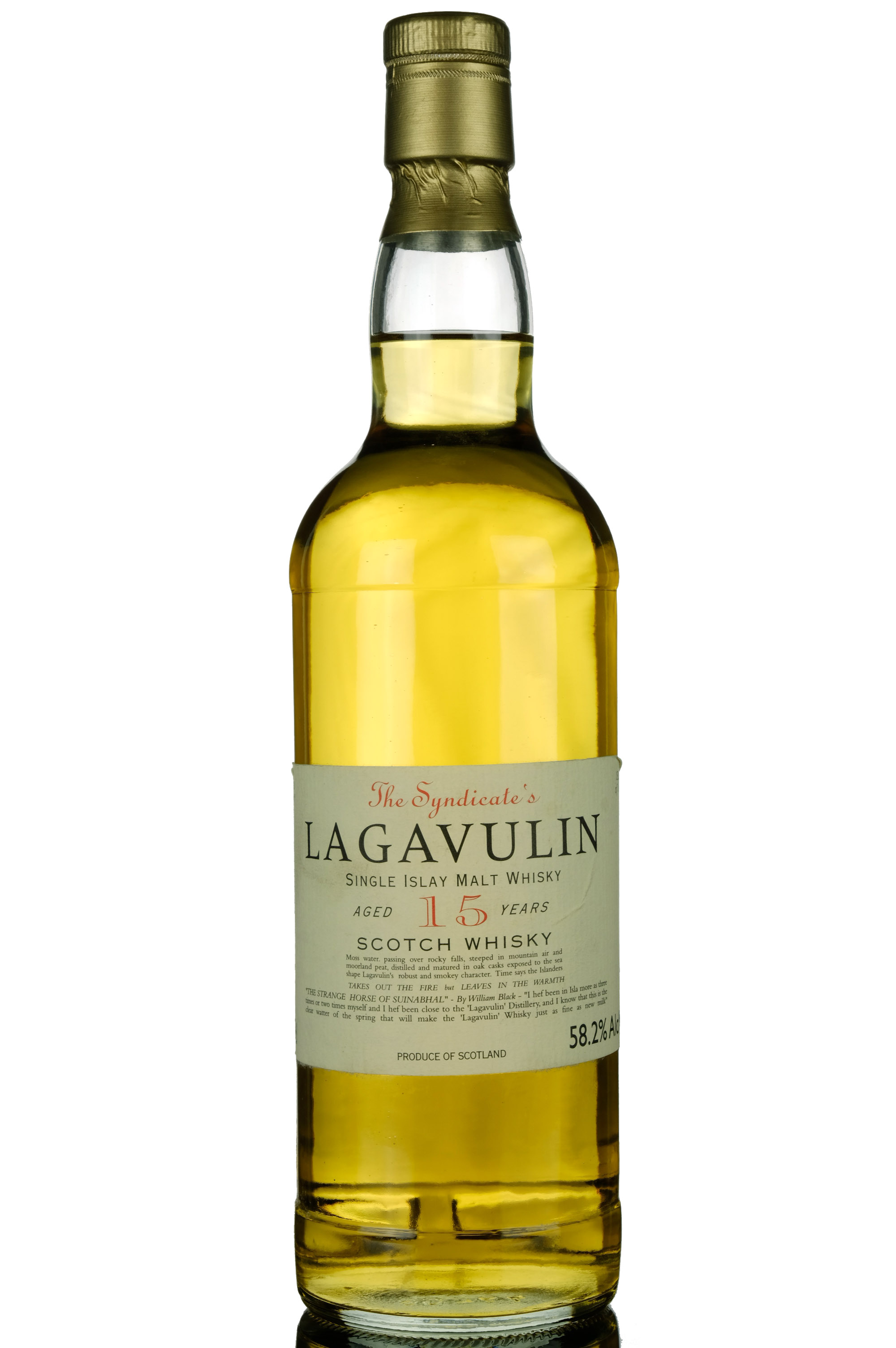 Lagavulin 1979 - 15 Year Old - The Syndicates - Single Cask - Mid 1990s - 58.2%