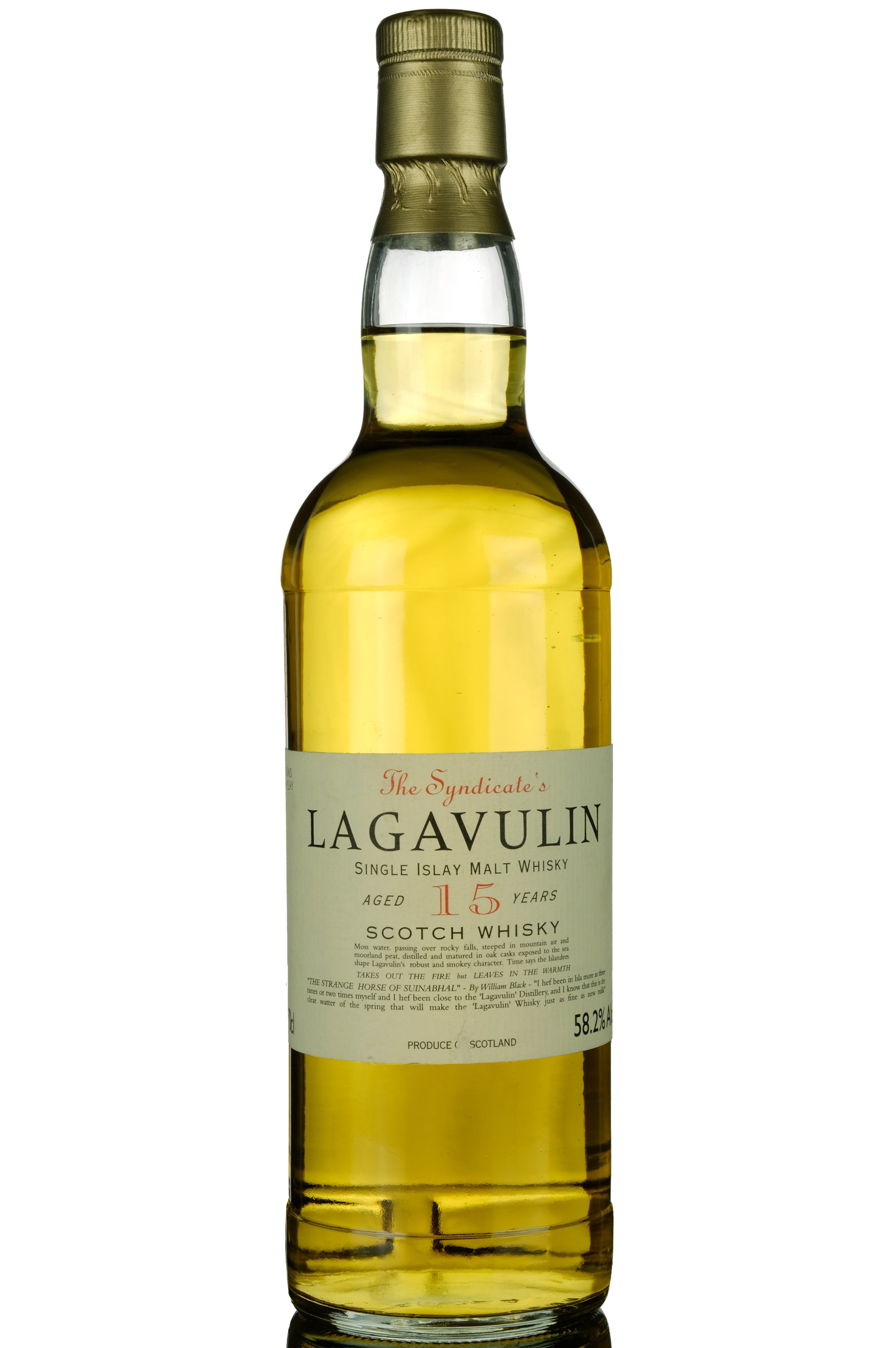 Lagavulin 1979 - 15 Year Old - The Syndicates - Single Cask - Mid 1990s - 58.2%