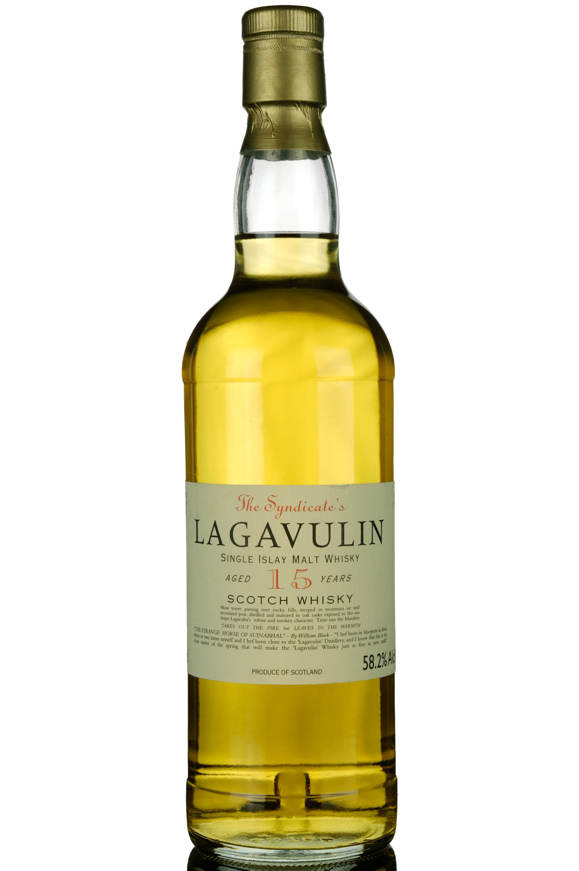Lagavulin 1979 - 15 Year Old - The Syndicates - Single Cask - Mid 1990s - 58.2%