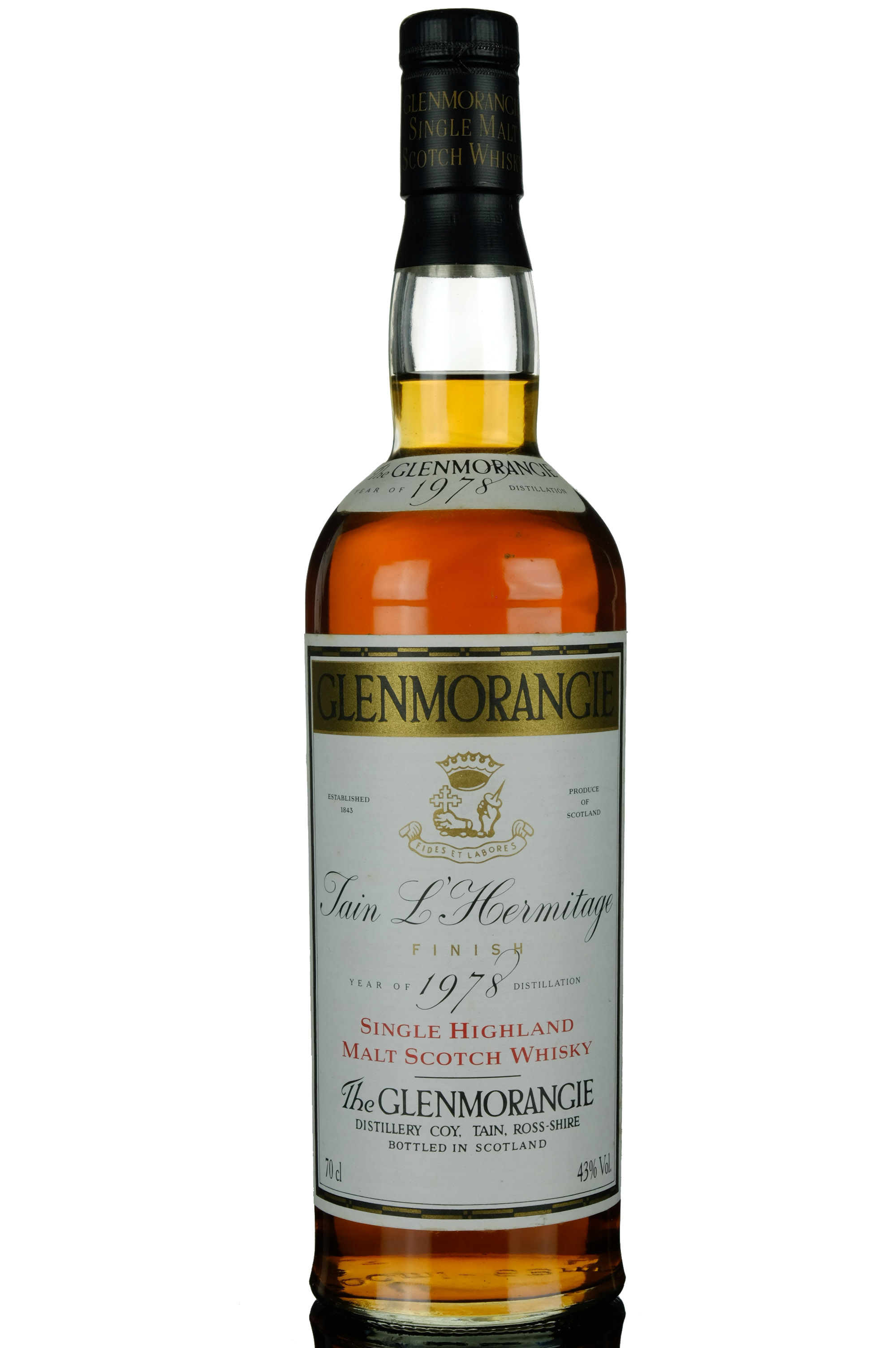 Glenmorangie 1978 - Tain L'Hermitage
