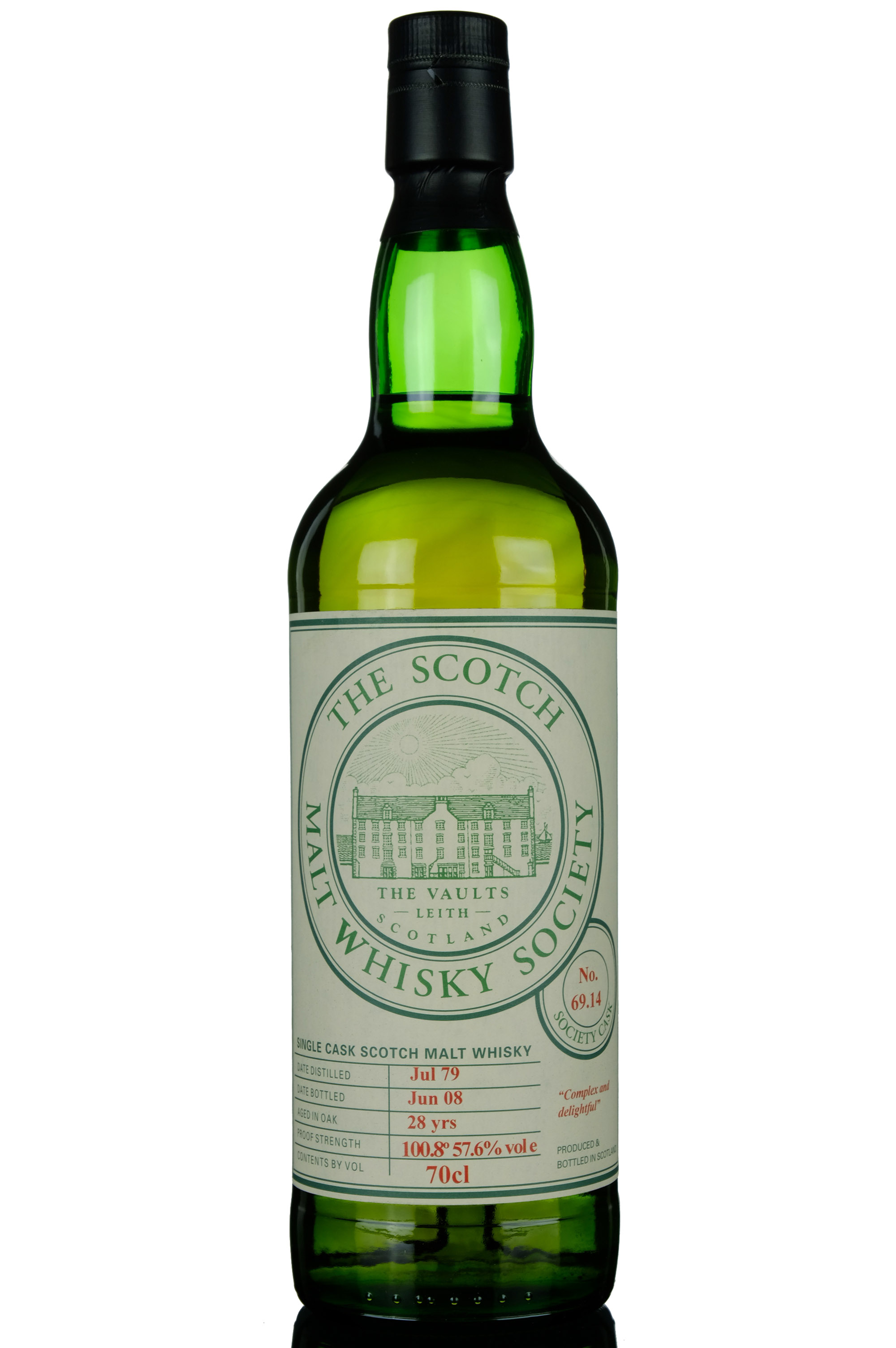 Glen Albyn 1979-2008 - 28 Year Old - SMWS 69.14 - Complex & Delightful