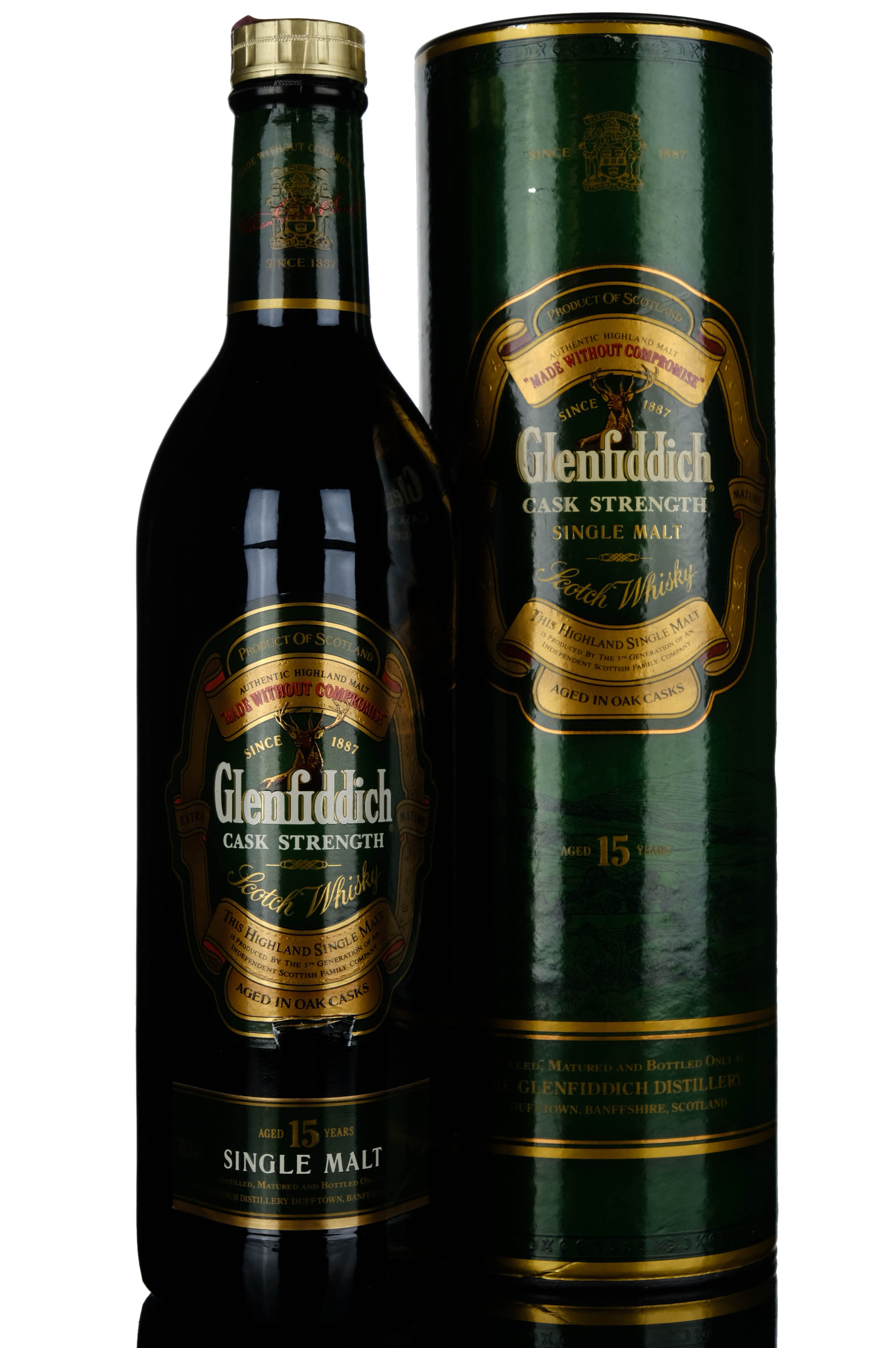 Glenfiddich 15 Year Old - Cask Strength - 2000s