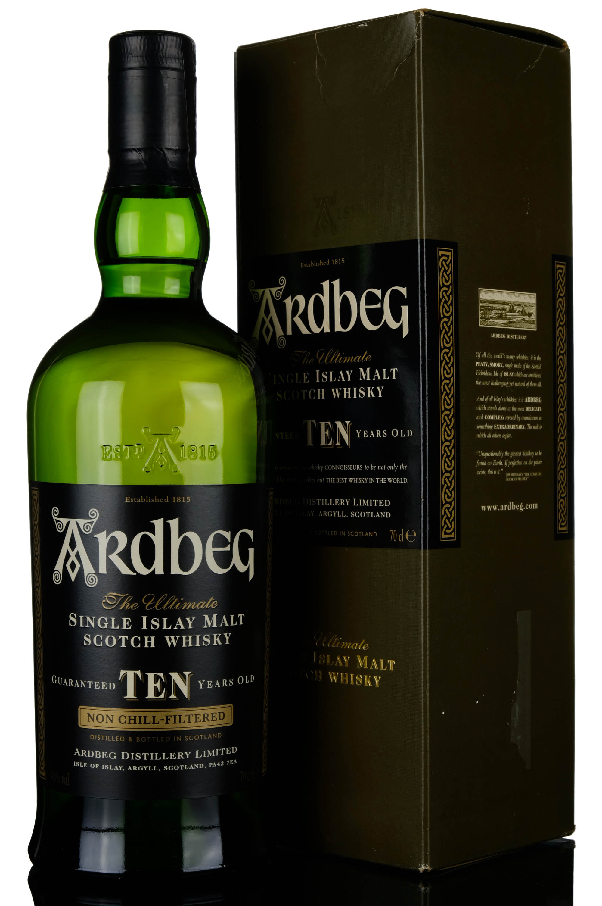 Ardbeg 10 Year Old - 2004 Release