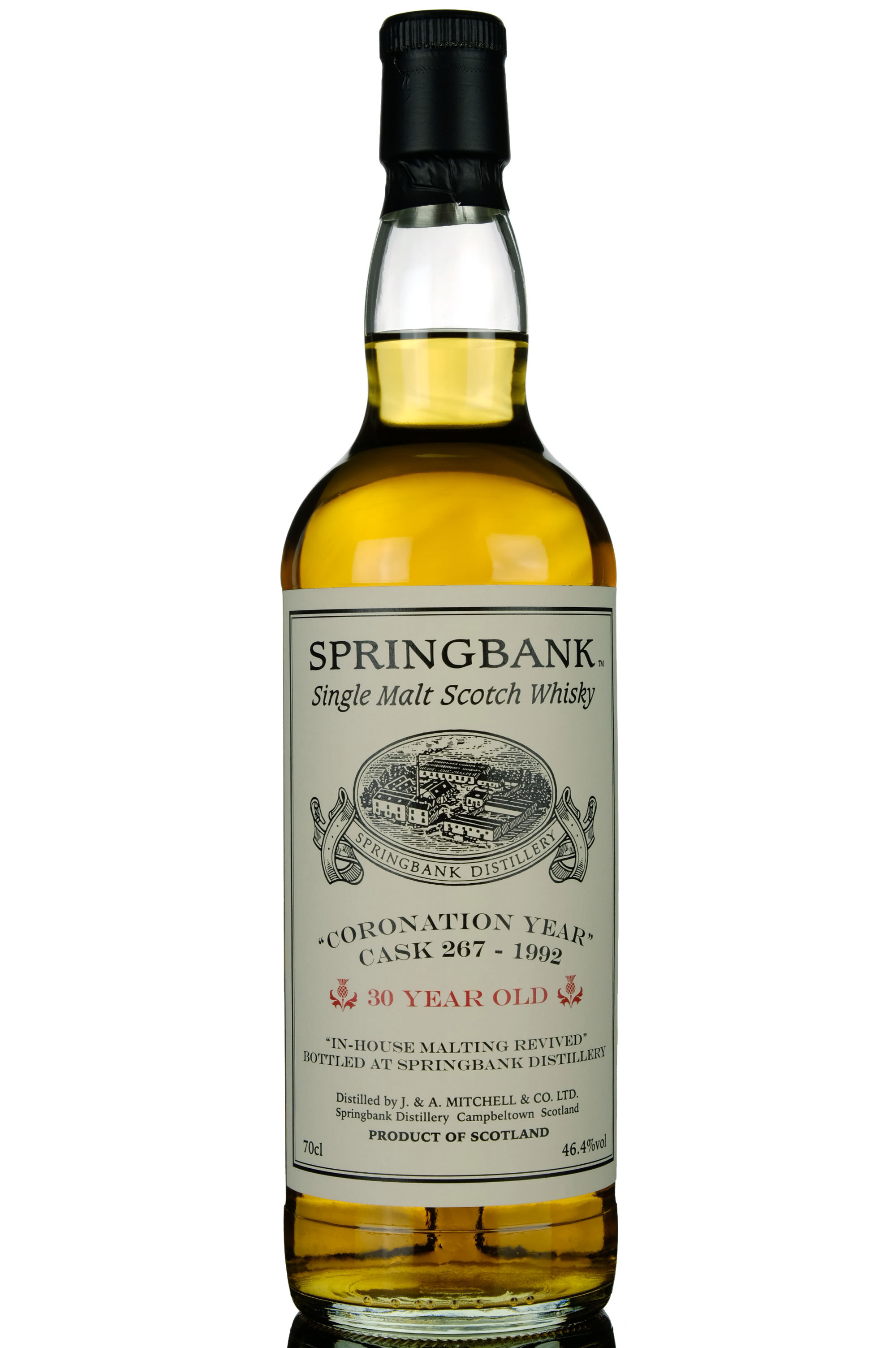 Springbank 1992-2023 - 30 Year Old - Single Cask 267 - Private Bottling