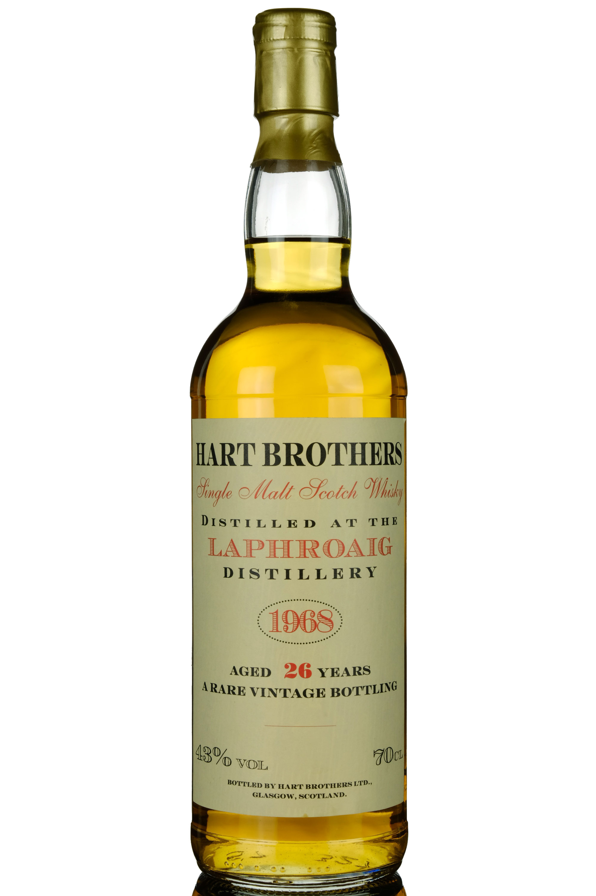 Laphroaig 1968 - 26 Year Old - Hart Brothers