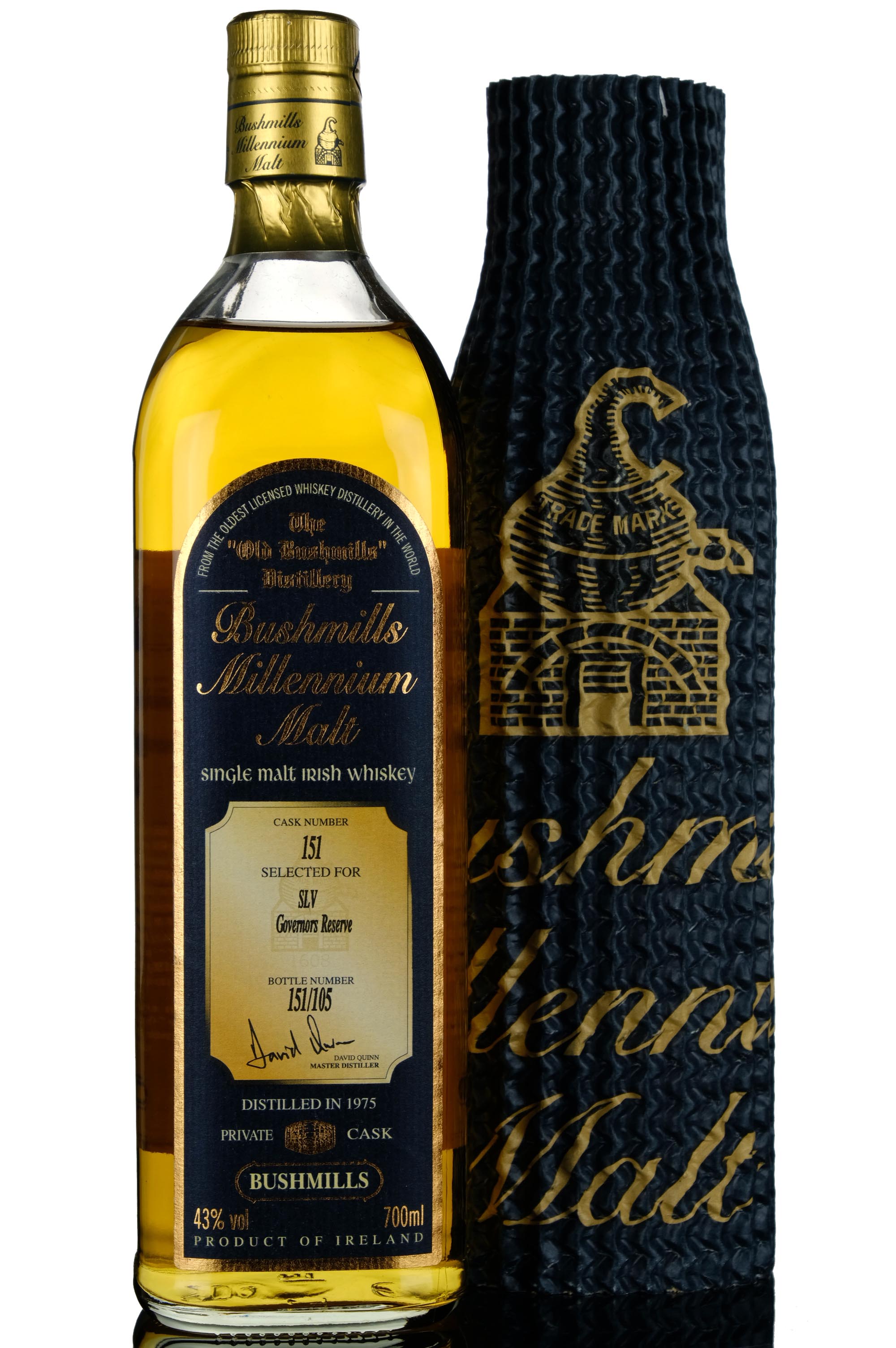 Bushmills 1975-2000 - Millennium Malt - Single Cask 151
