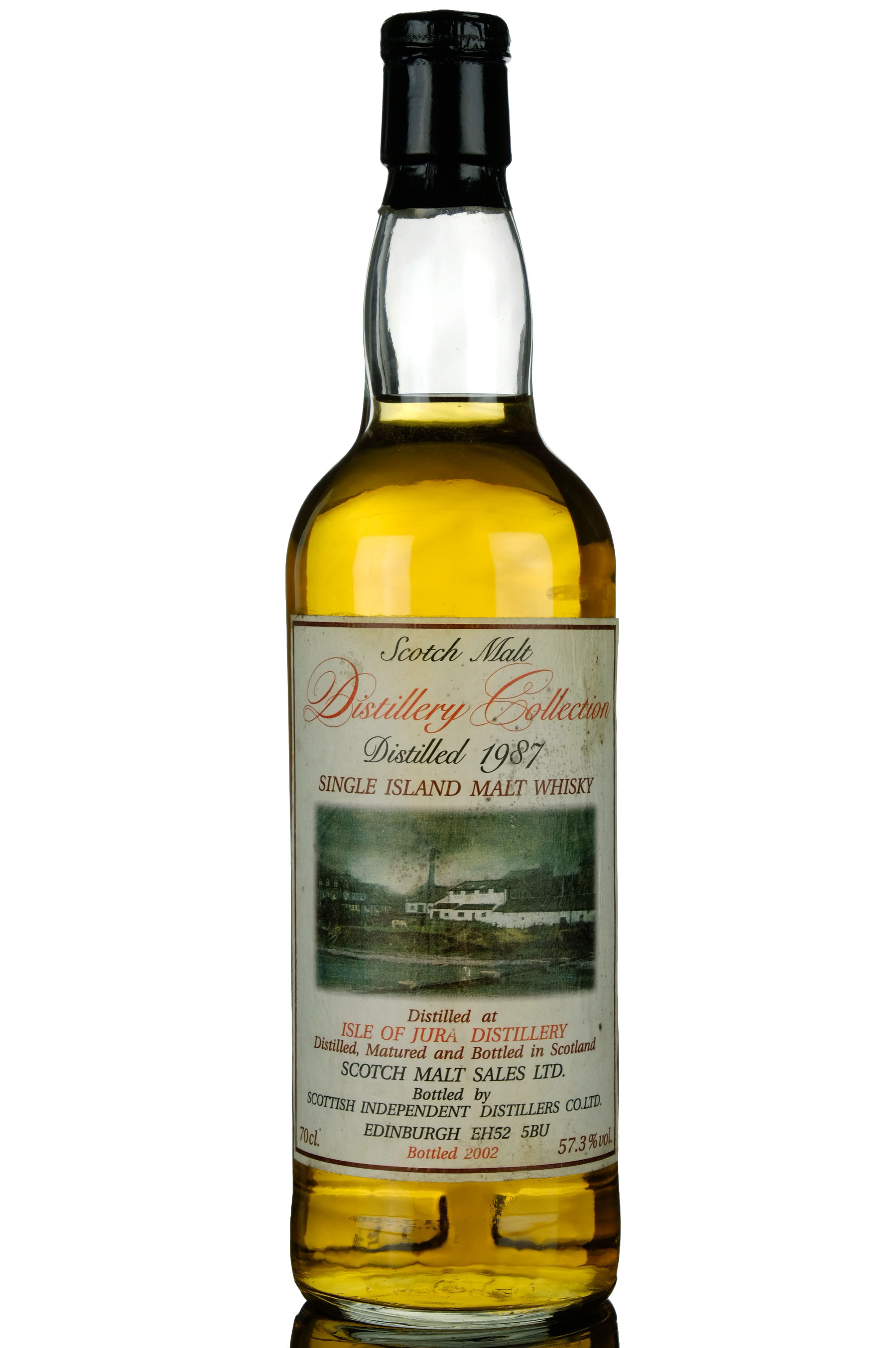 Isle Of Jura 1987-2002 - Scottish Independent Distillers - Distillery Collection
