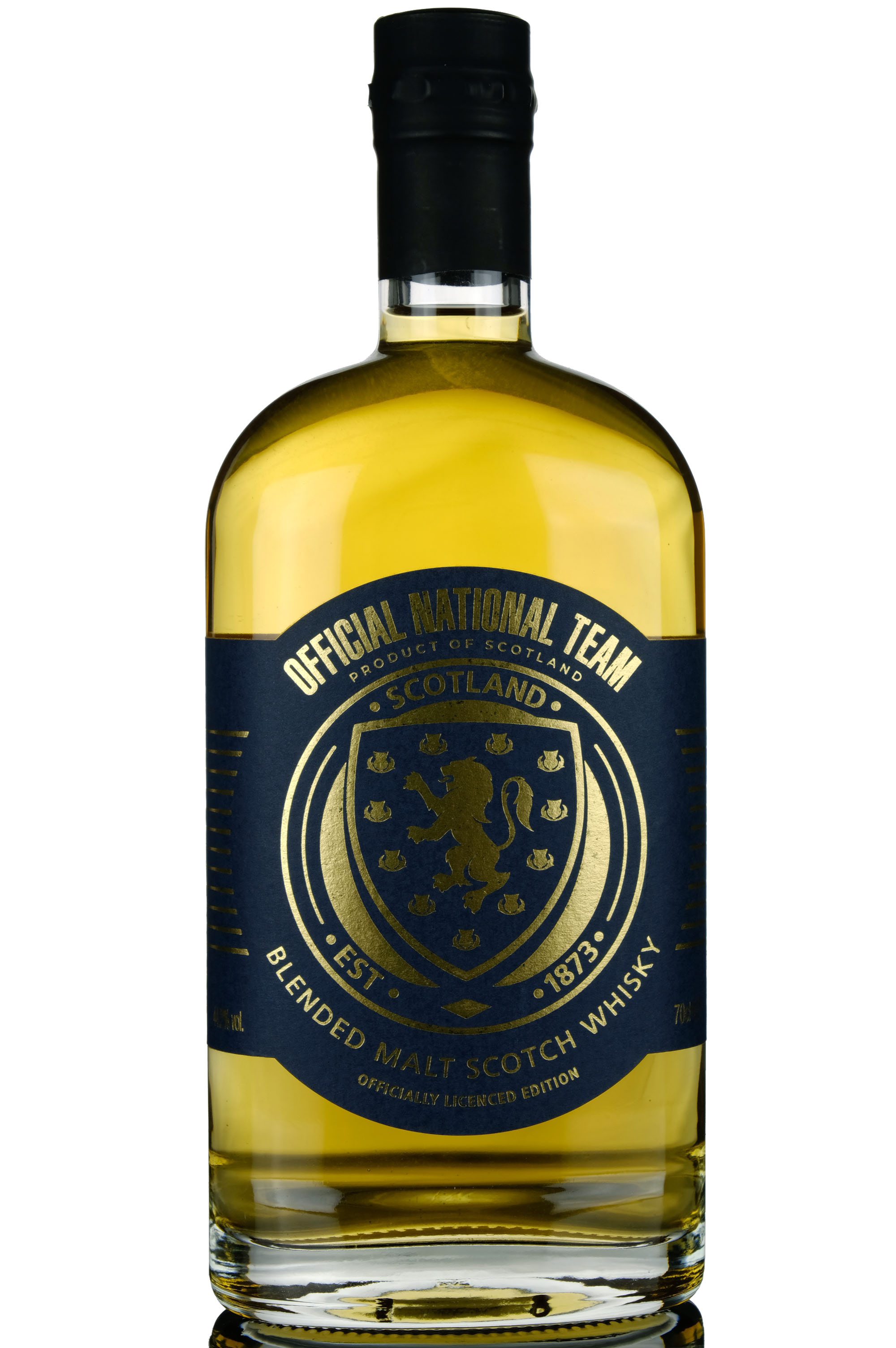 The Hampden Pour  Official Scotland National Team Whisky