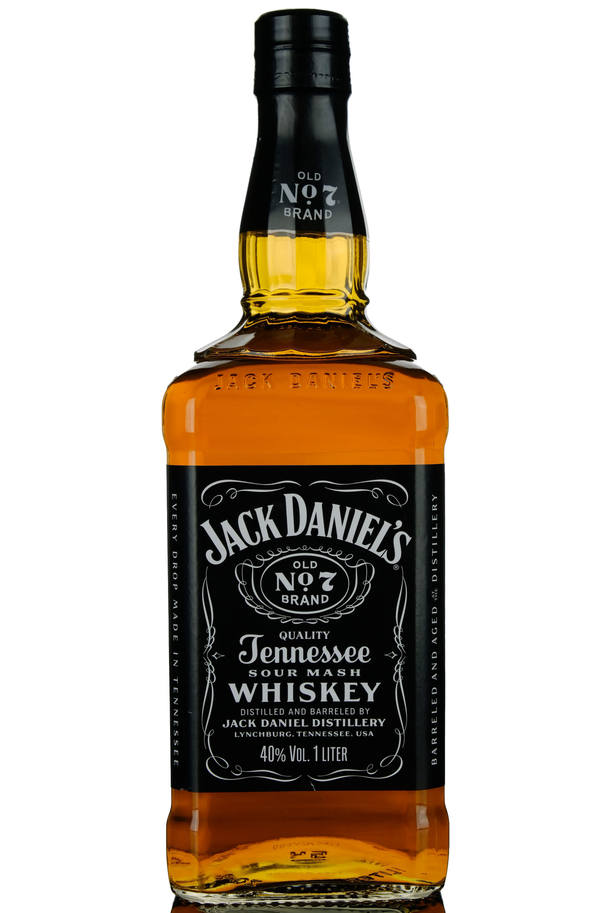 Jack Daniels Old No.7 Brand - 1 Litre
