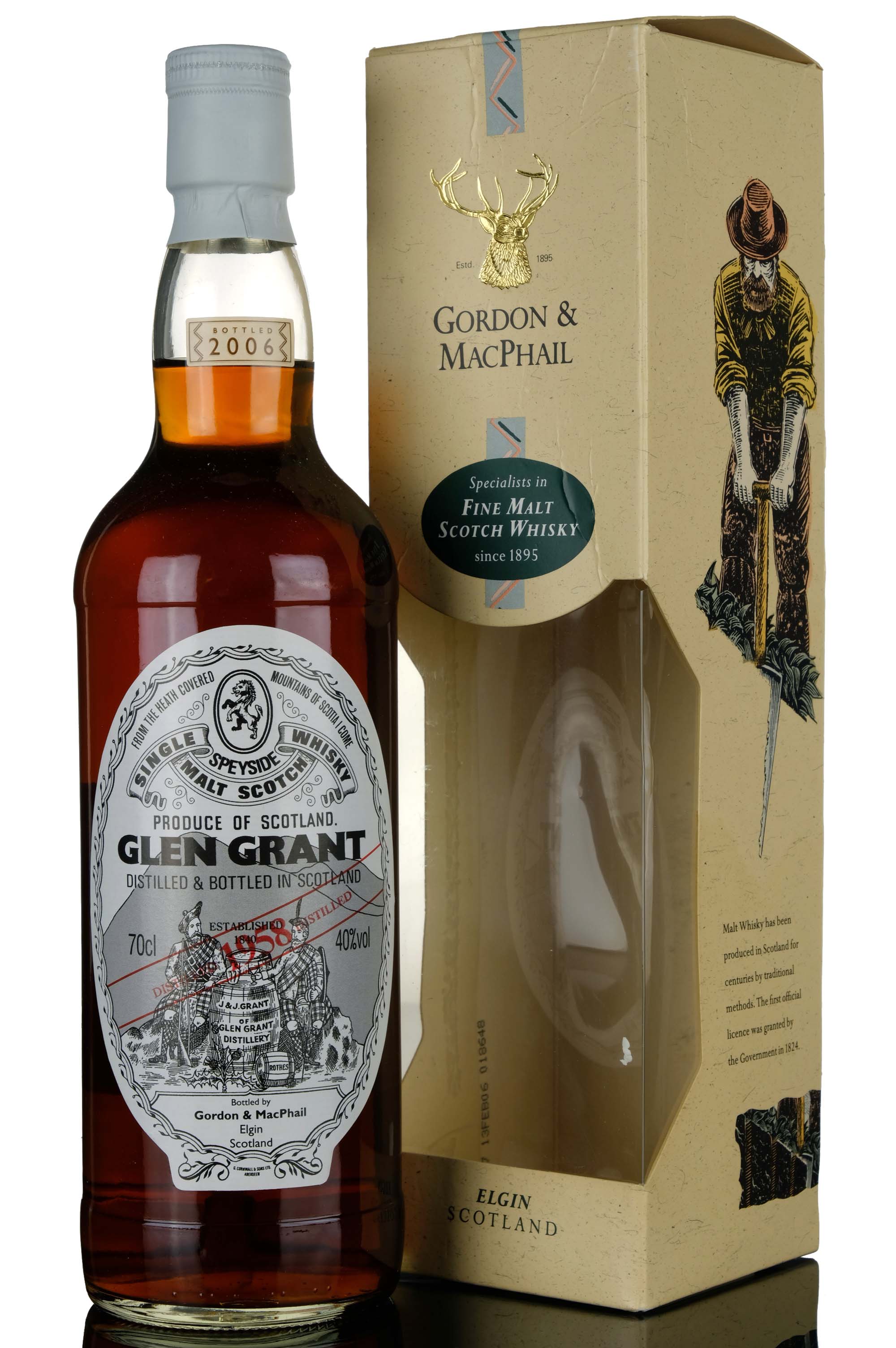 Glen Grant 1958-2006 - Gordon & MacPhail
