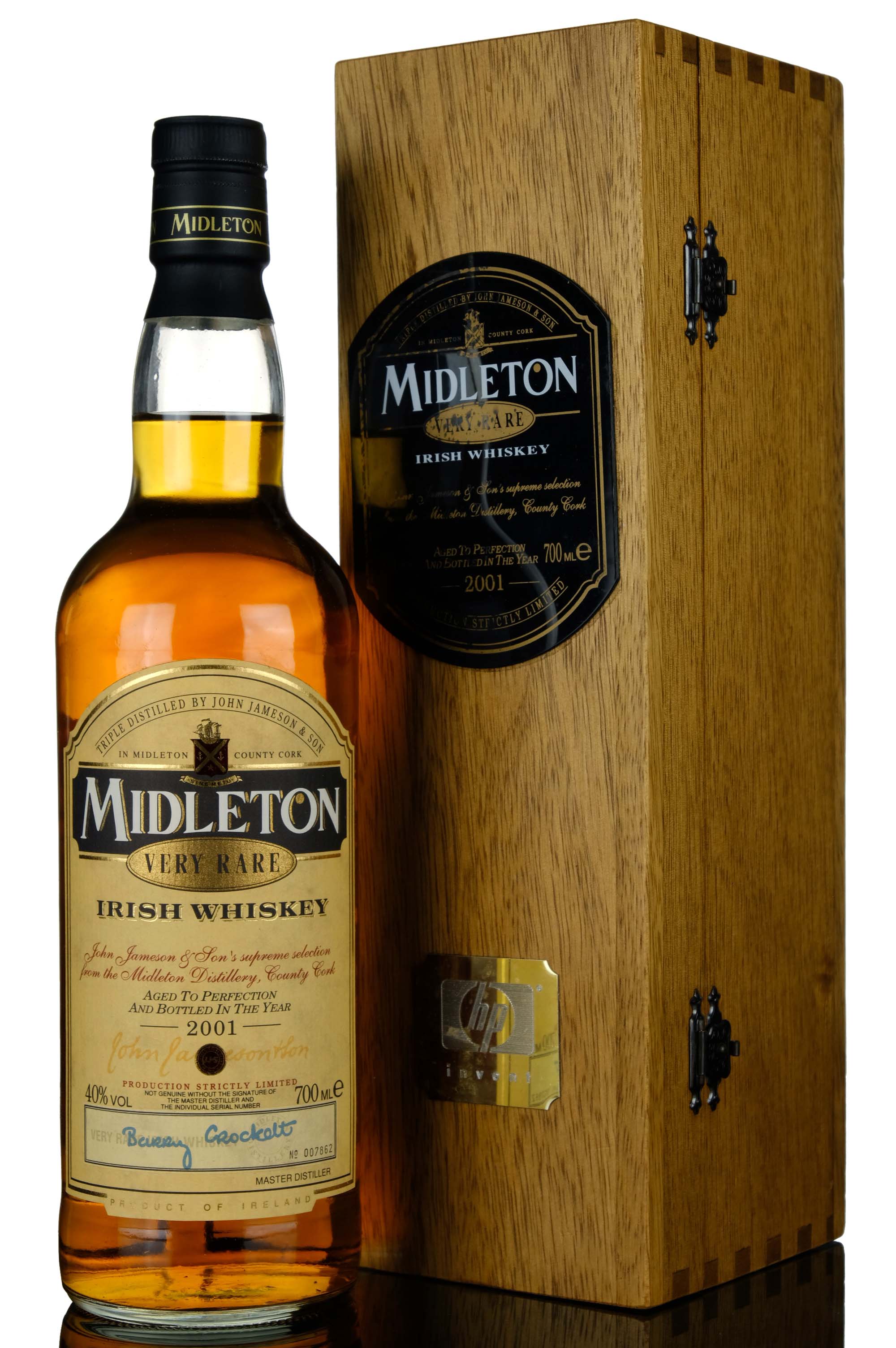 Midleton Very Rare - Bottled 2001
