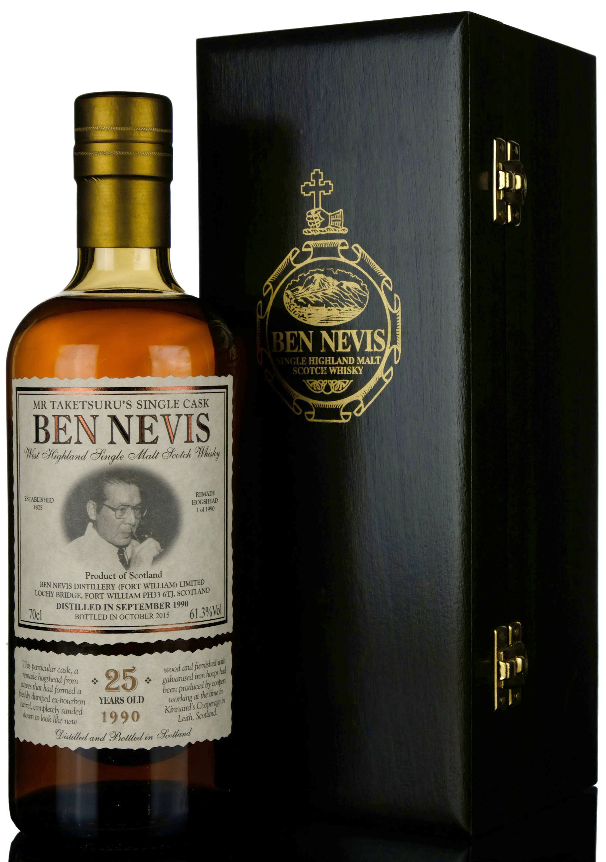Ben Nevis 1990-2015 - 25 Year Old - Mr Taketsurus Single Cask 1
