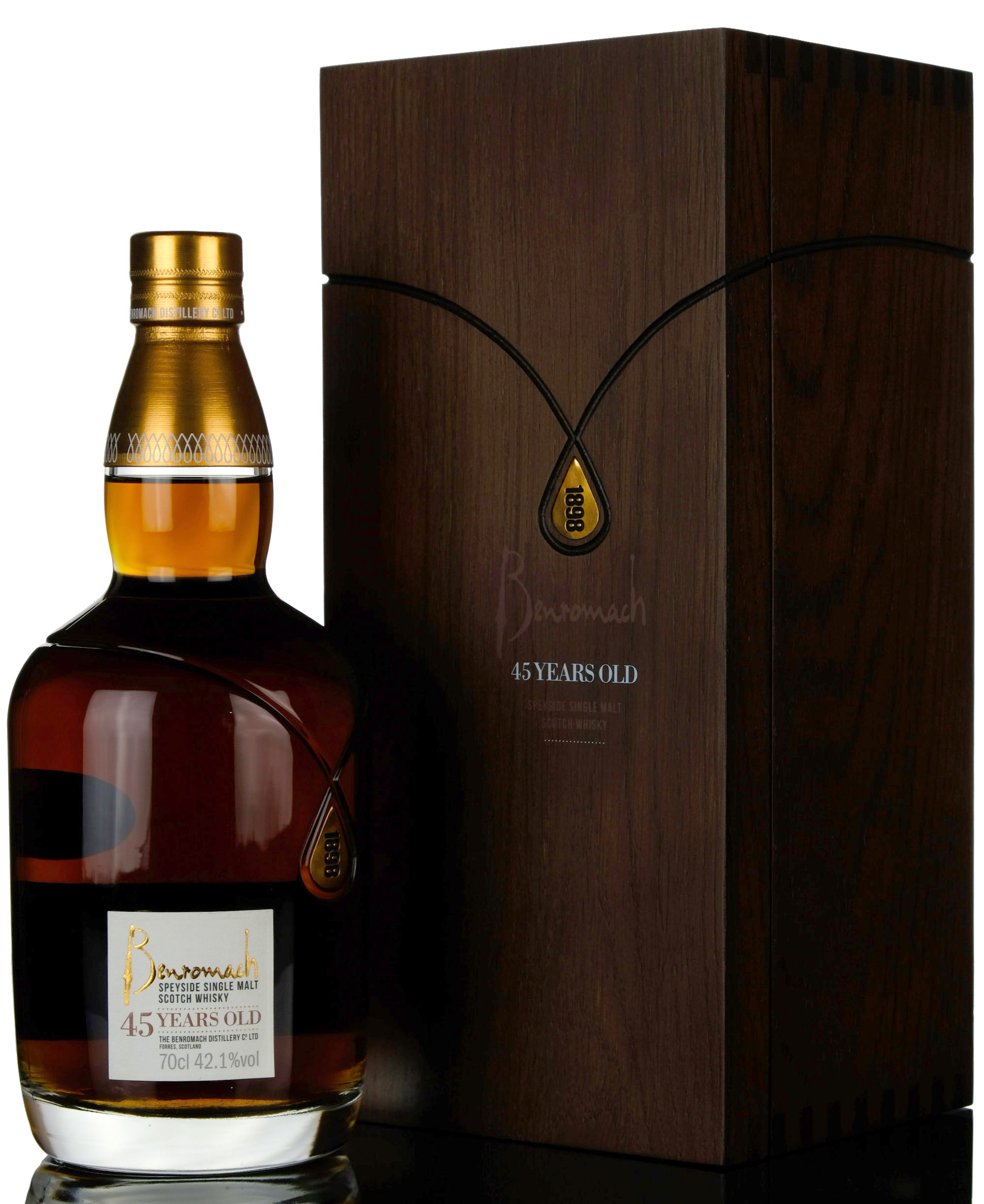 Benromach 45 Year Old - 2020 Release