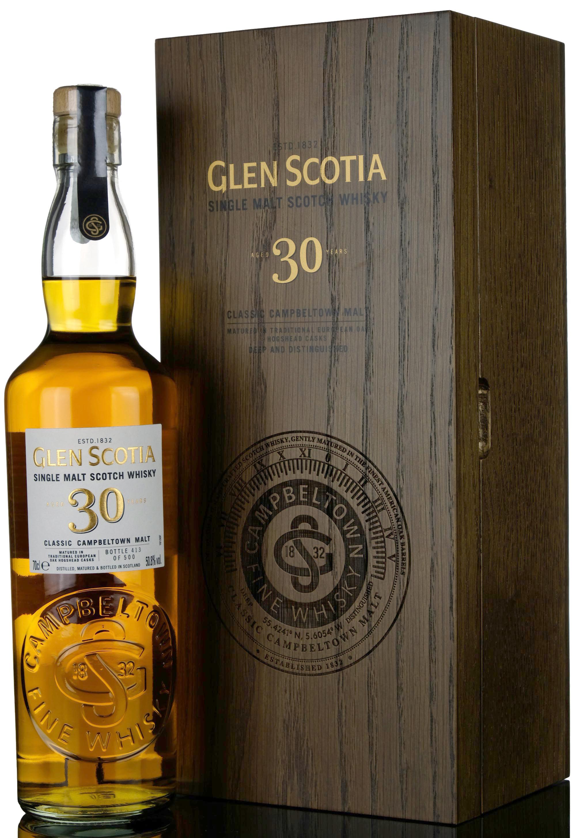 Glen Scotia 30 Year Old - 2020 Release