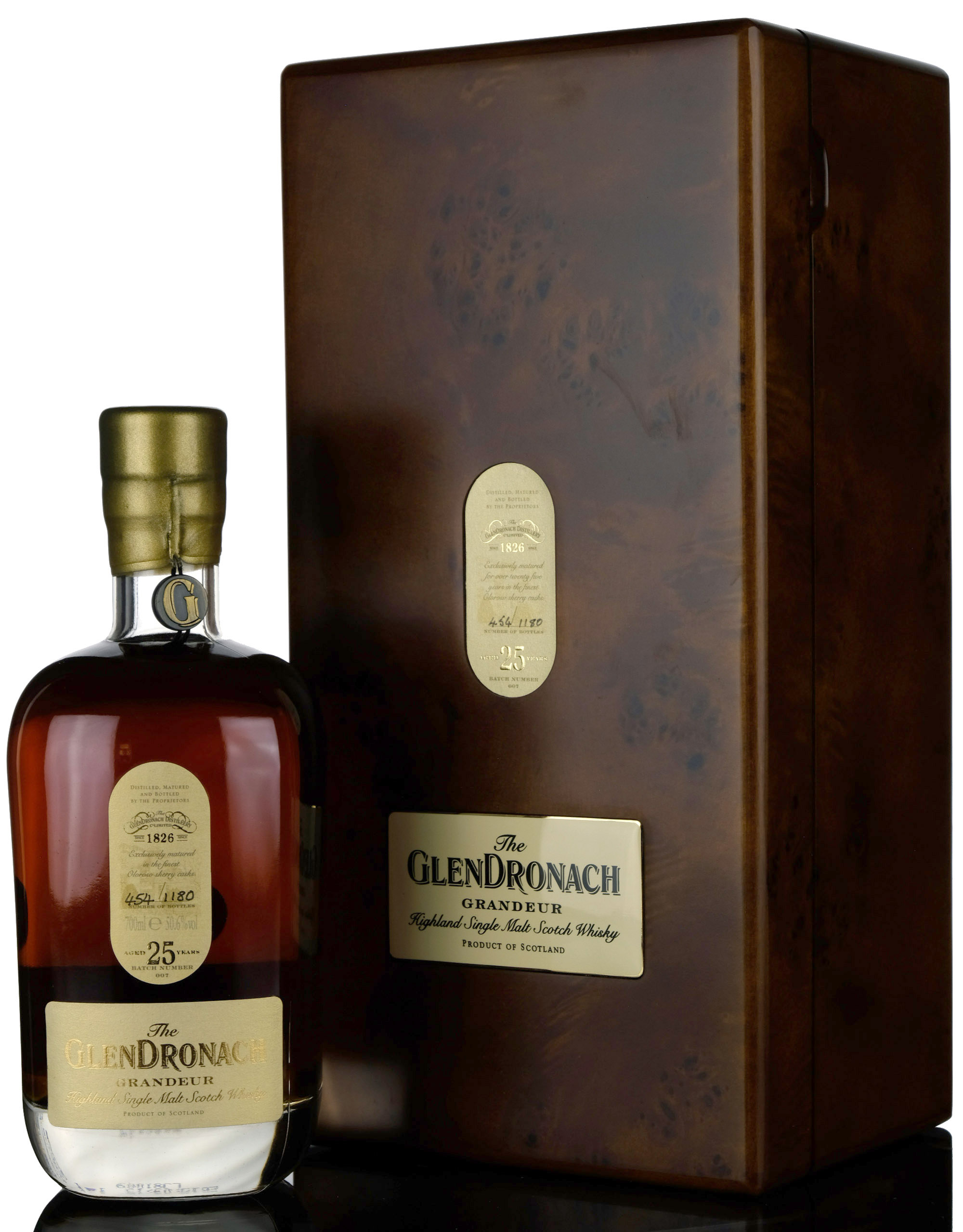 Glendronach 25 Year Old - Grandeur Batch 7 - 2015 Release