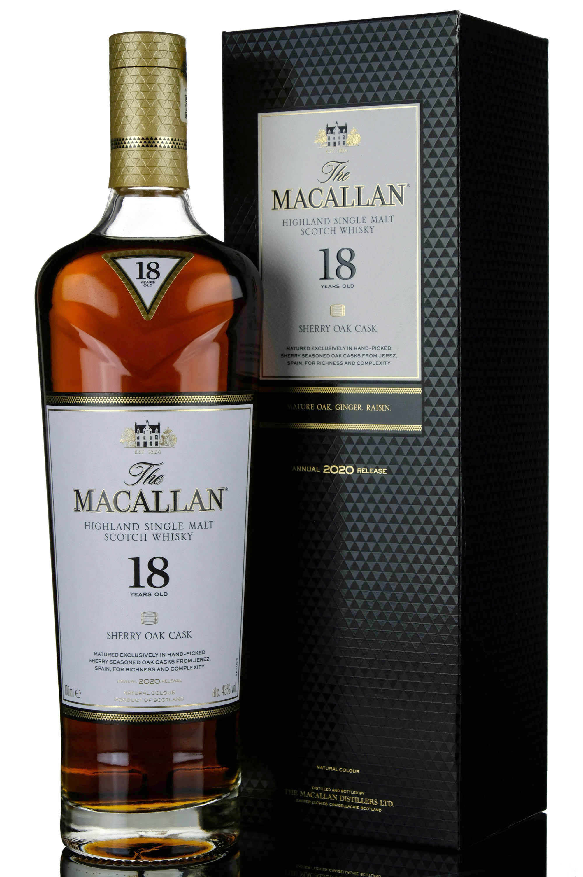 Macallan 18 Year Old - Sherry Cask - 2018 Release