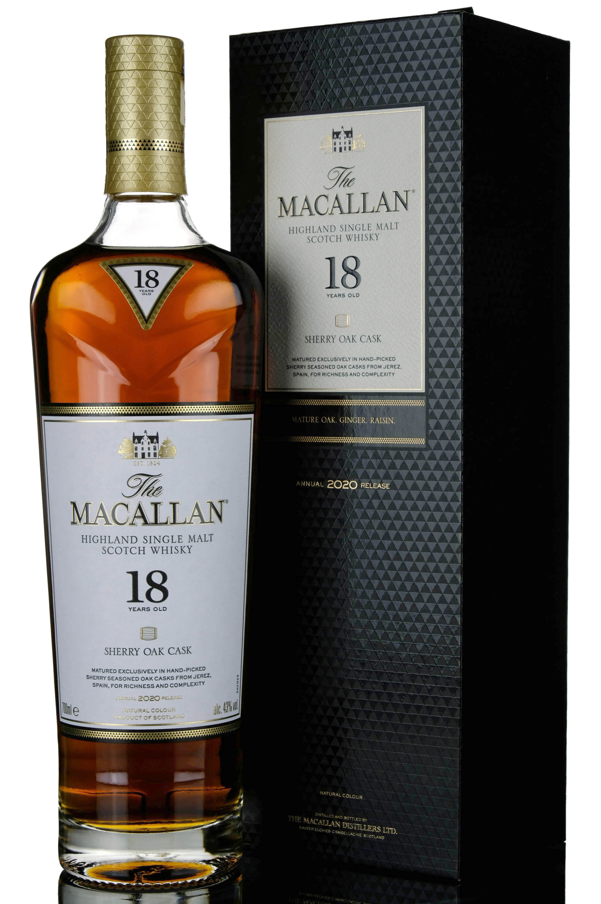 Macallan 18 Year Old - Sherry Cask - 2018 Release
