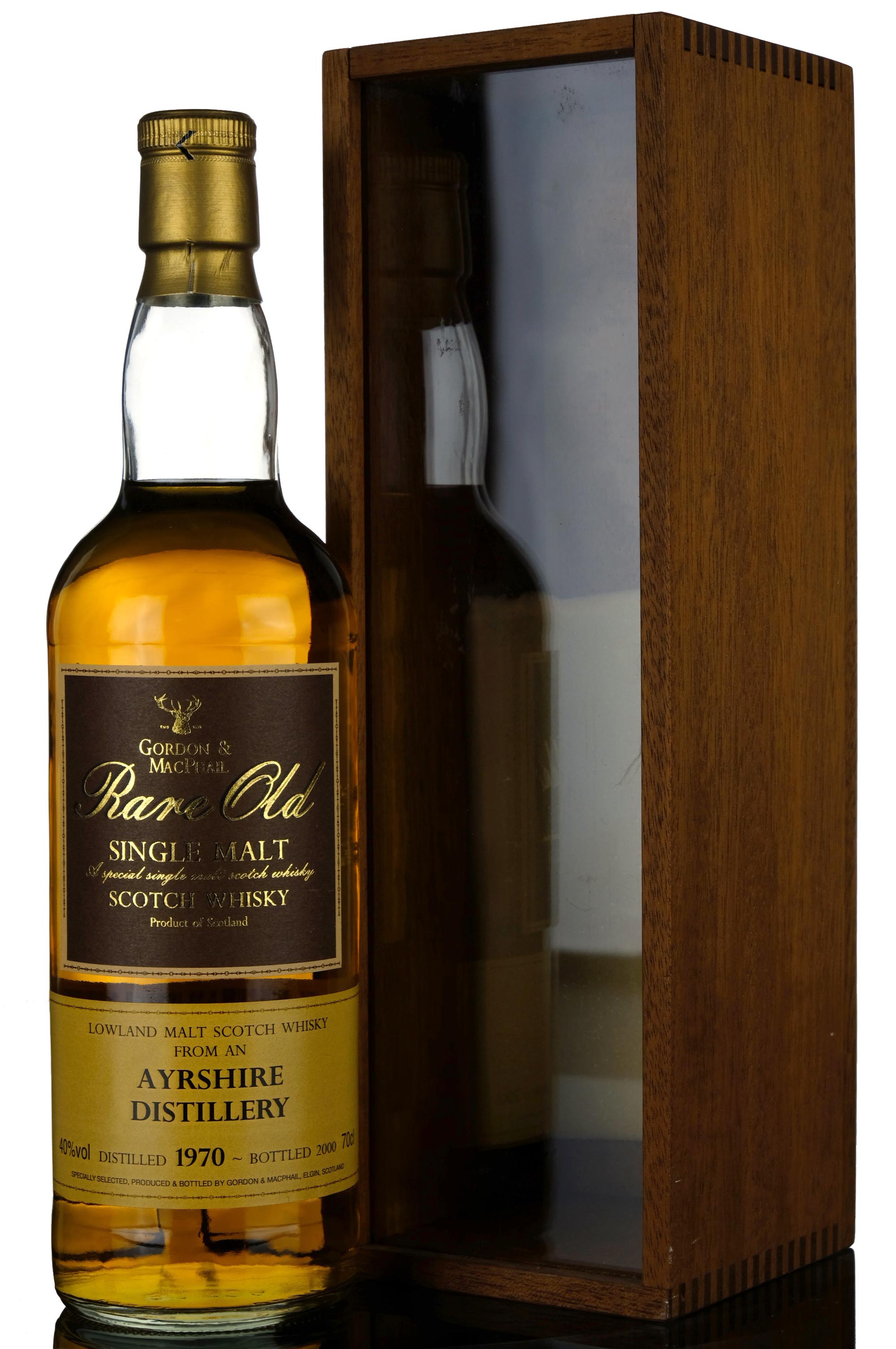 Ayrshire 1970-2000 - Gordon & MacPhail - Rare Old