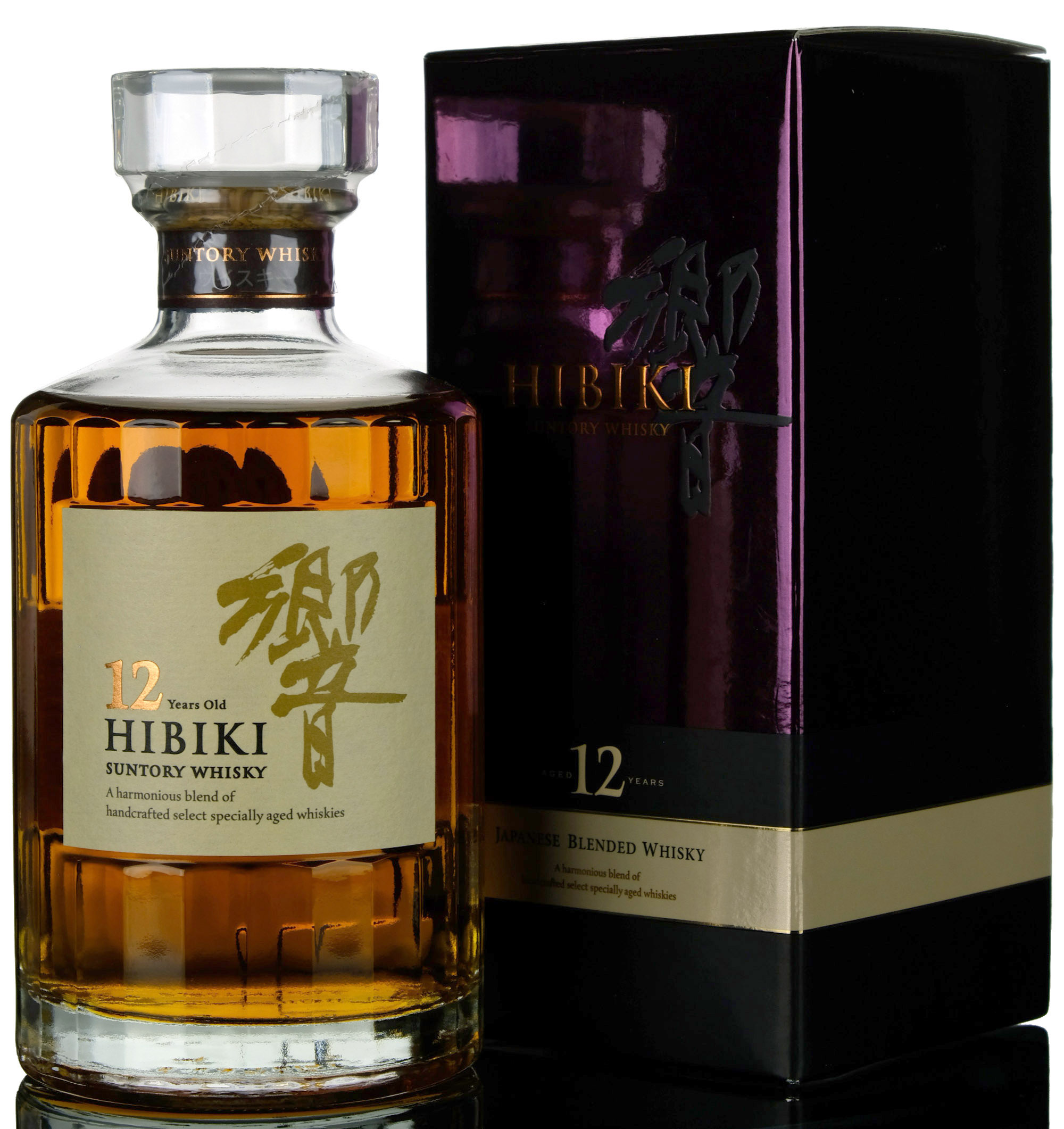 Hibiki 12 Year Old - Half Litre