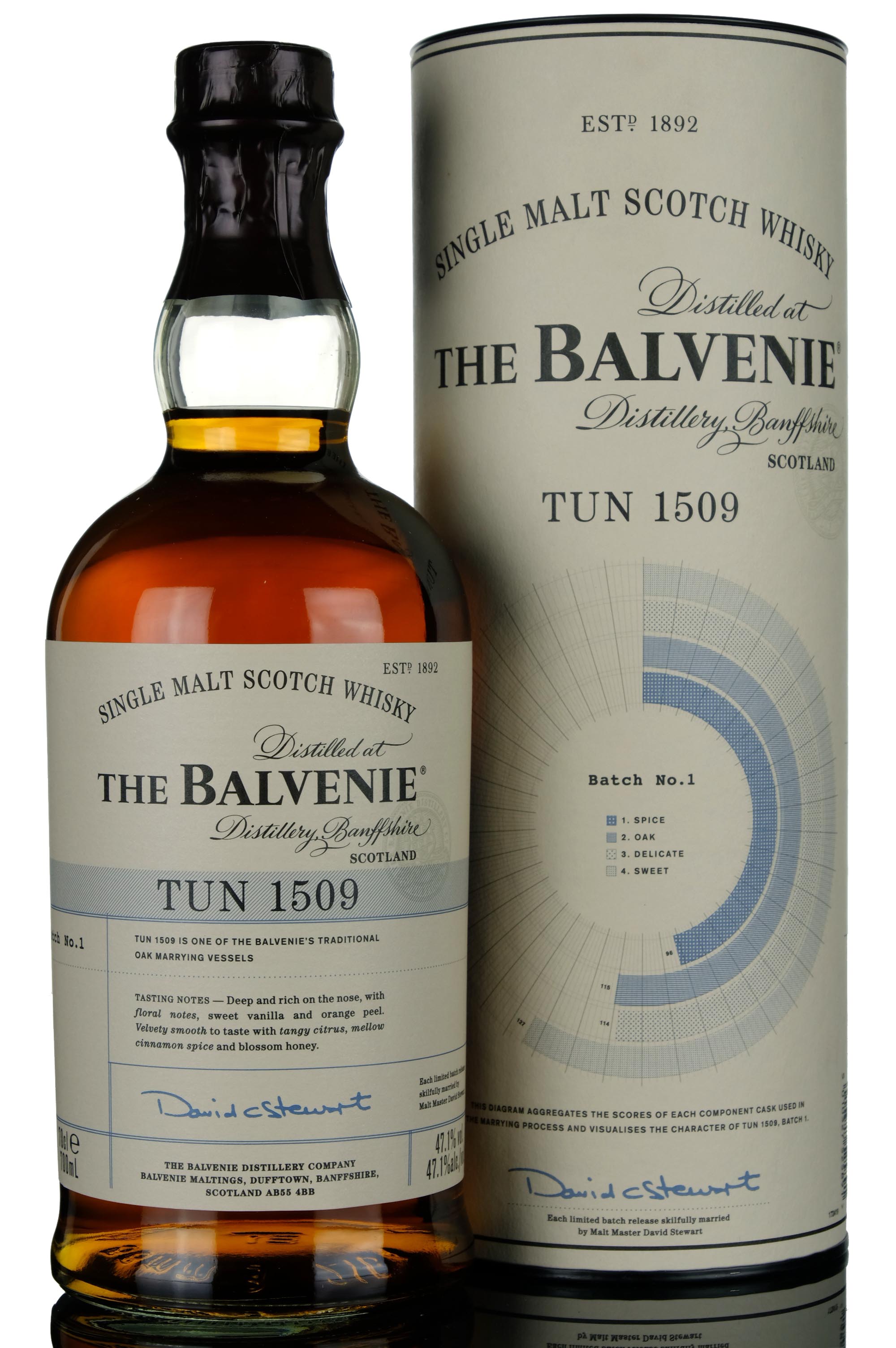 Balvenie Tun 1509 - Batch 1 - 2014 Release
