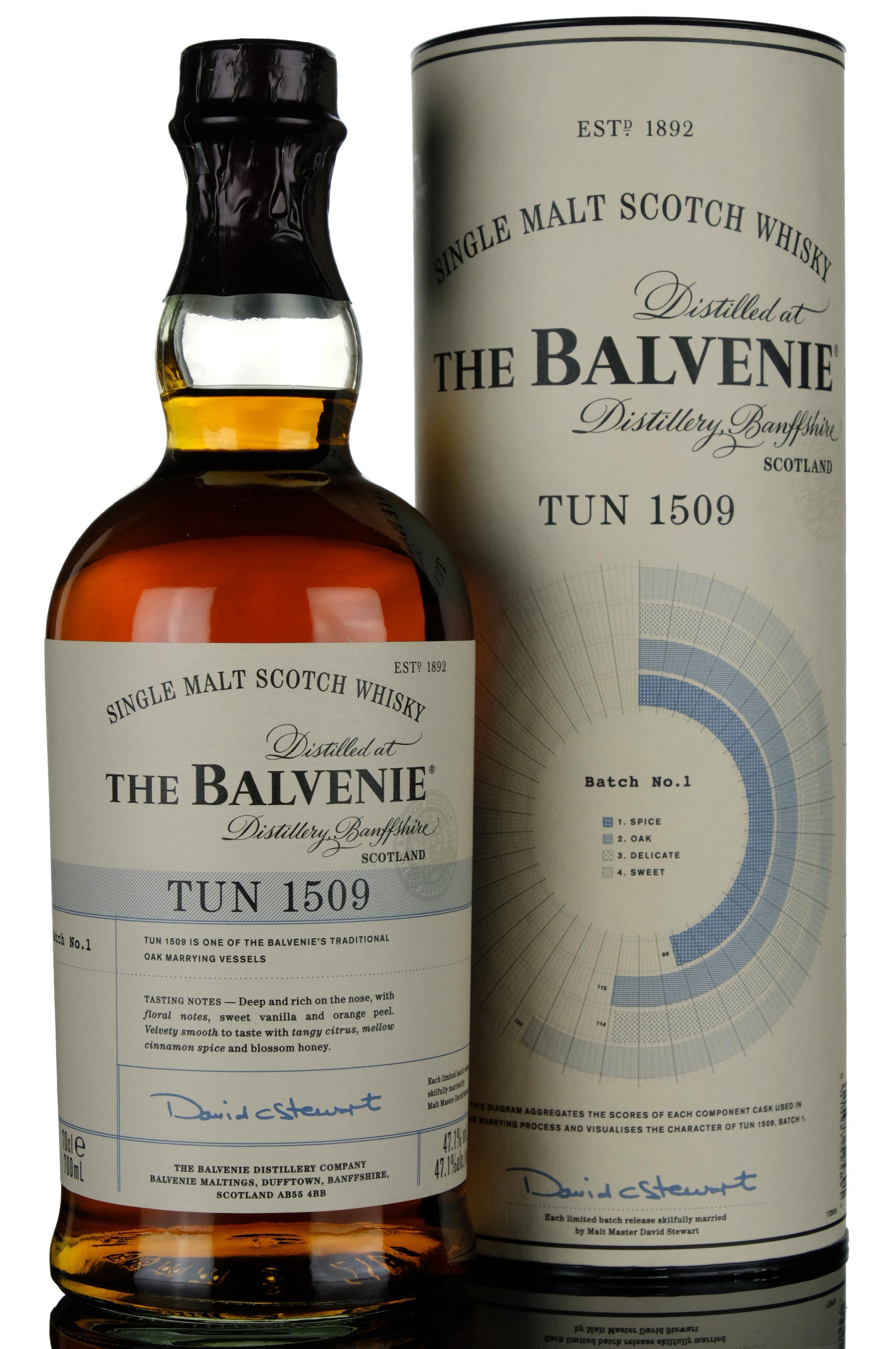 Balvenie Tun 1509 - Batch 1 - 2014 Release
