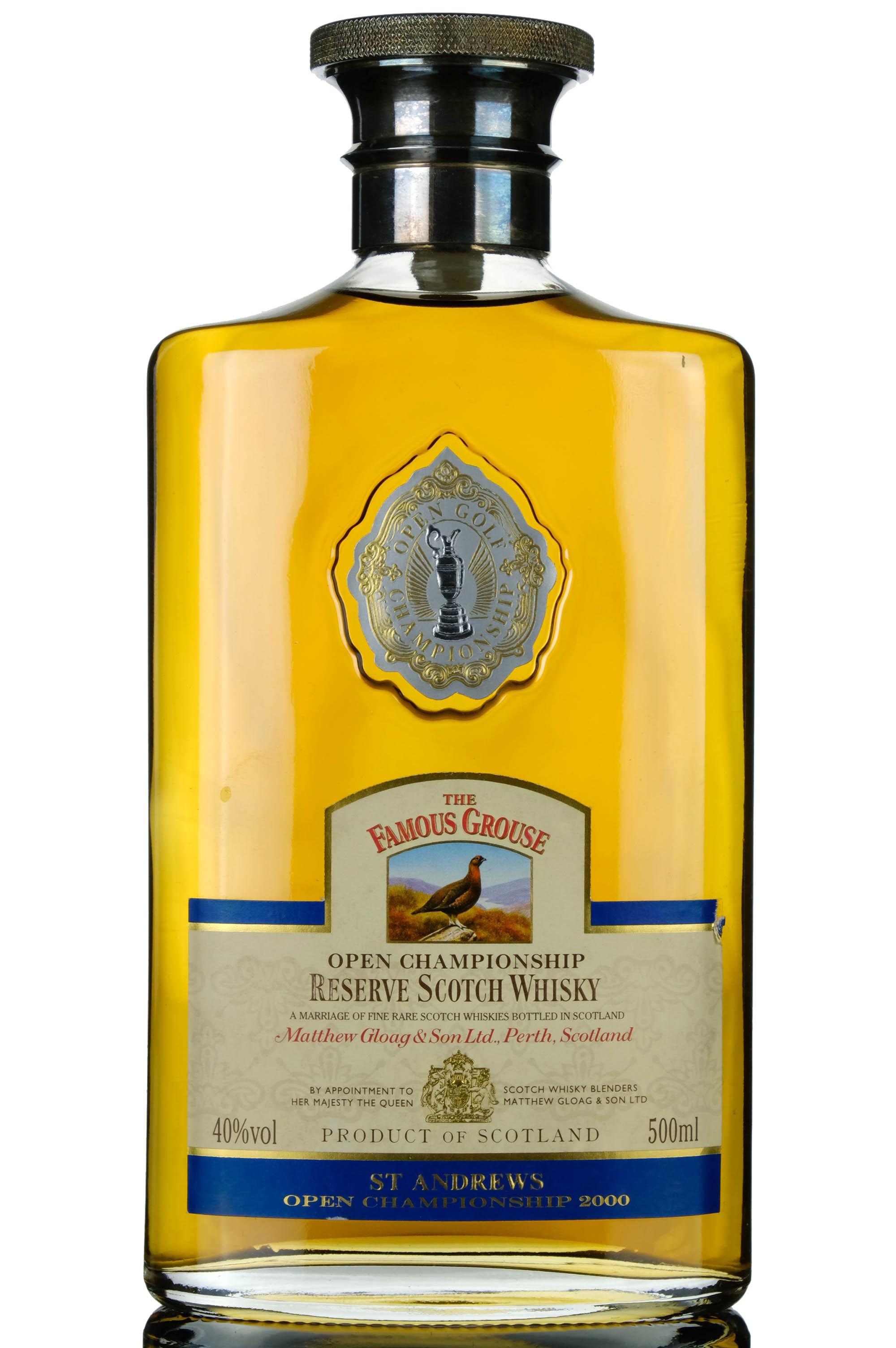 Famous Grouse St Andrews Open Championship 2000