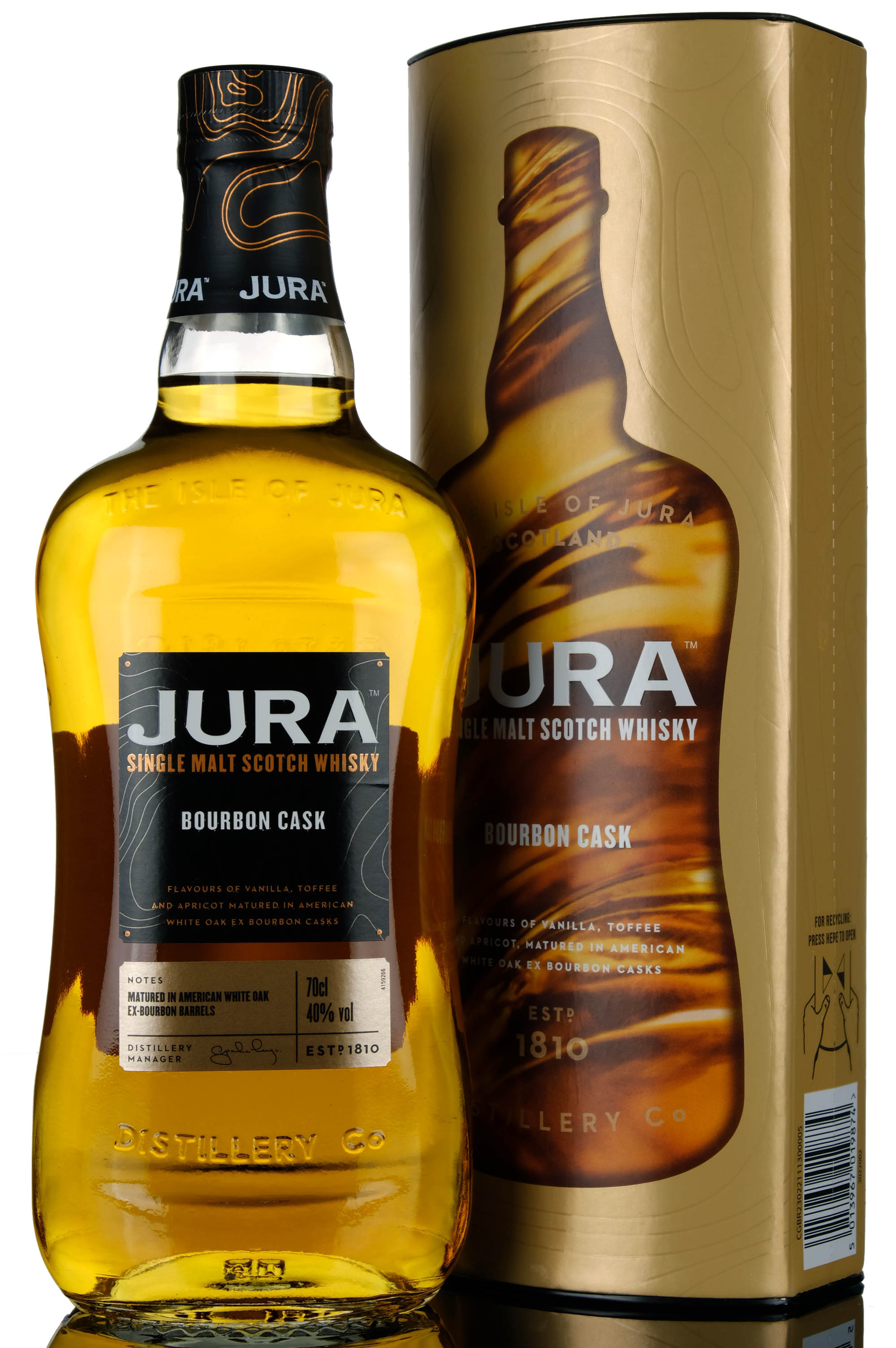 JURA BOURBON CASK
