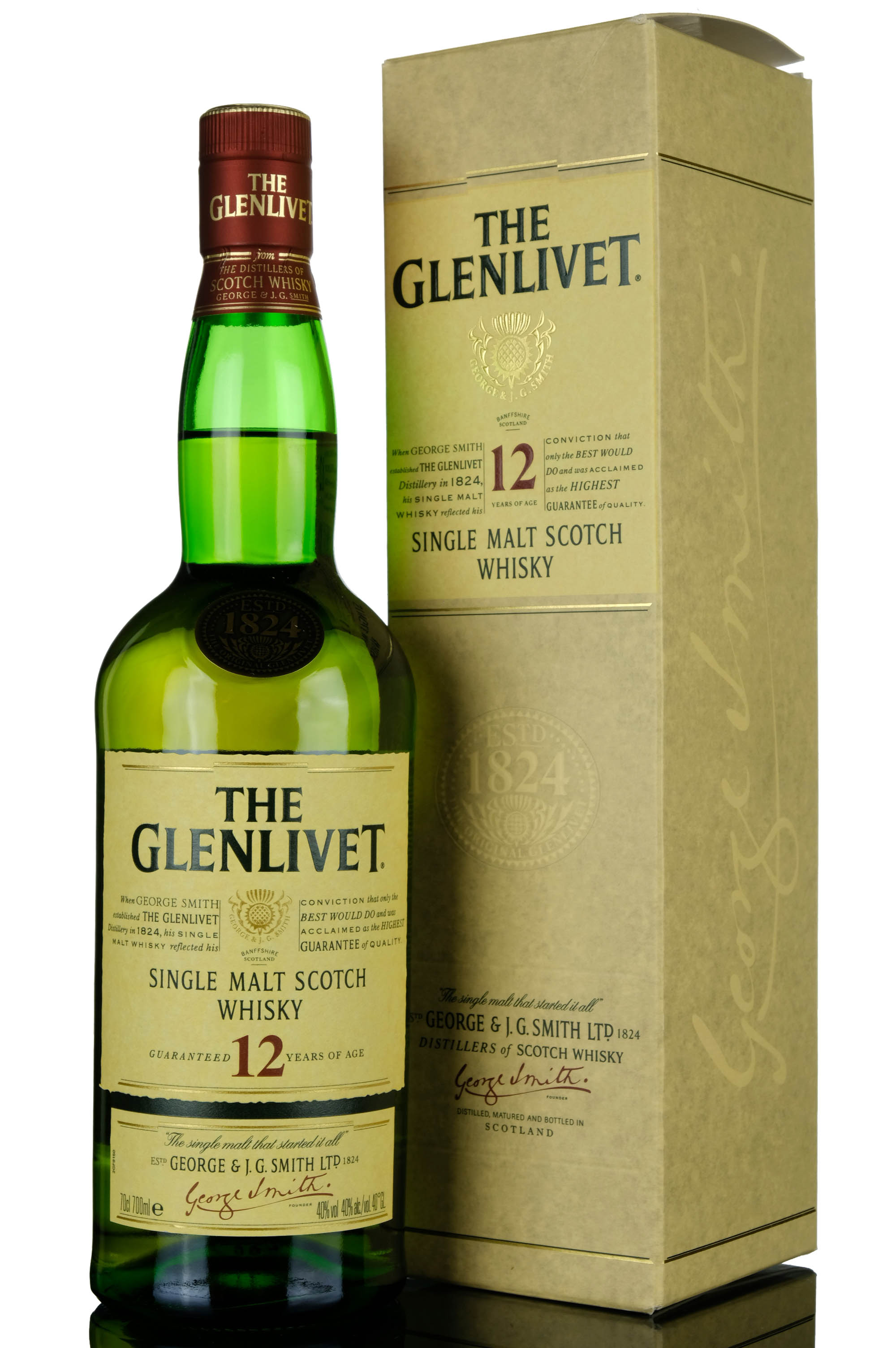 Glenlivet 12 Year Old - Mid 2000s