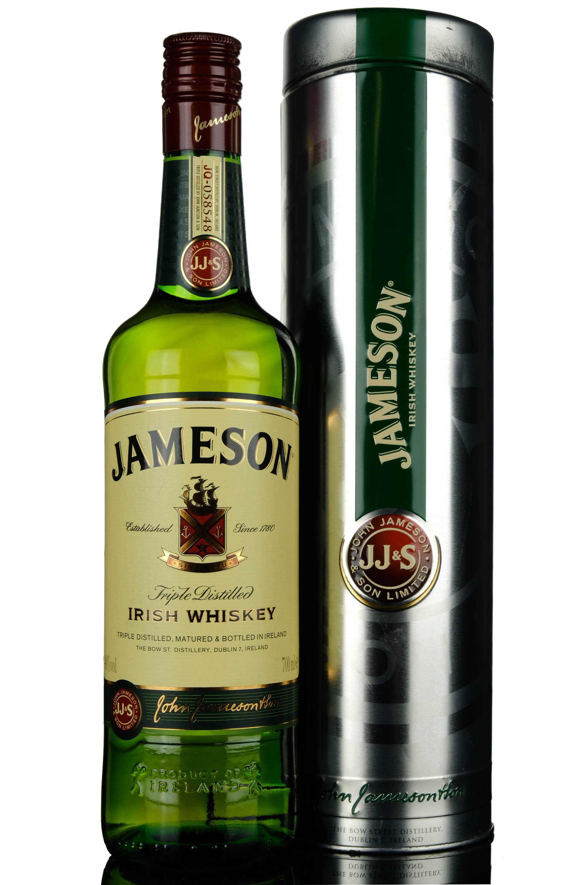 Jameson Triple Distilled