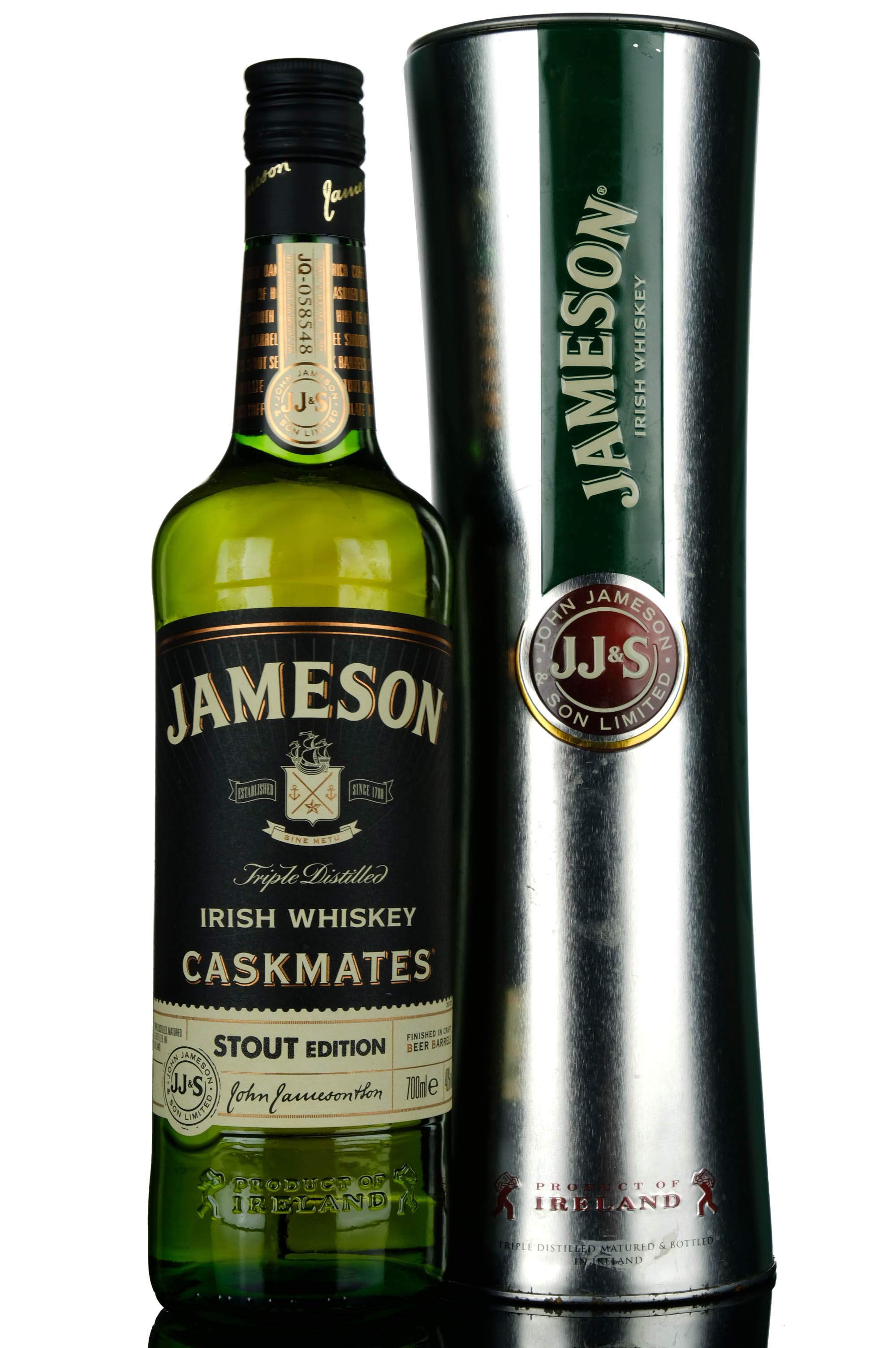 Jameson Caskmates Series Stout Edition