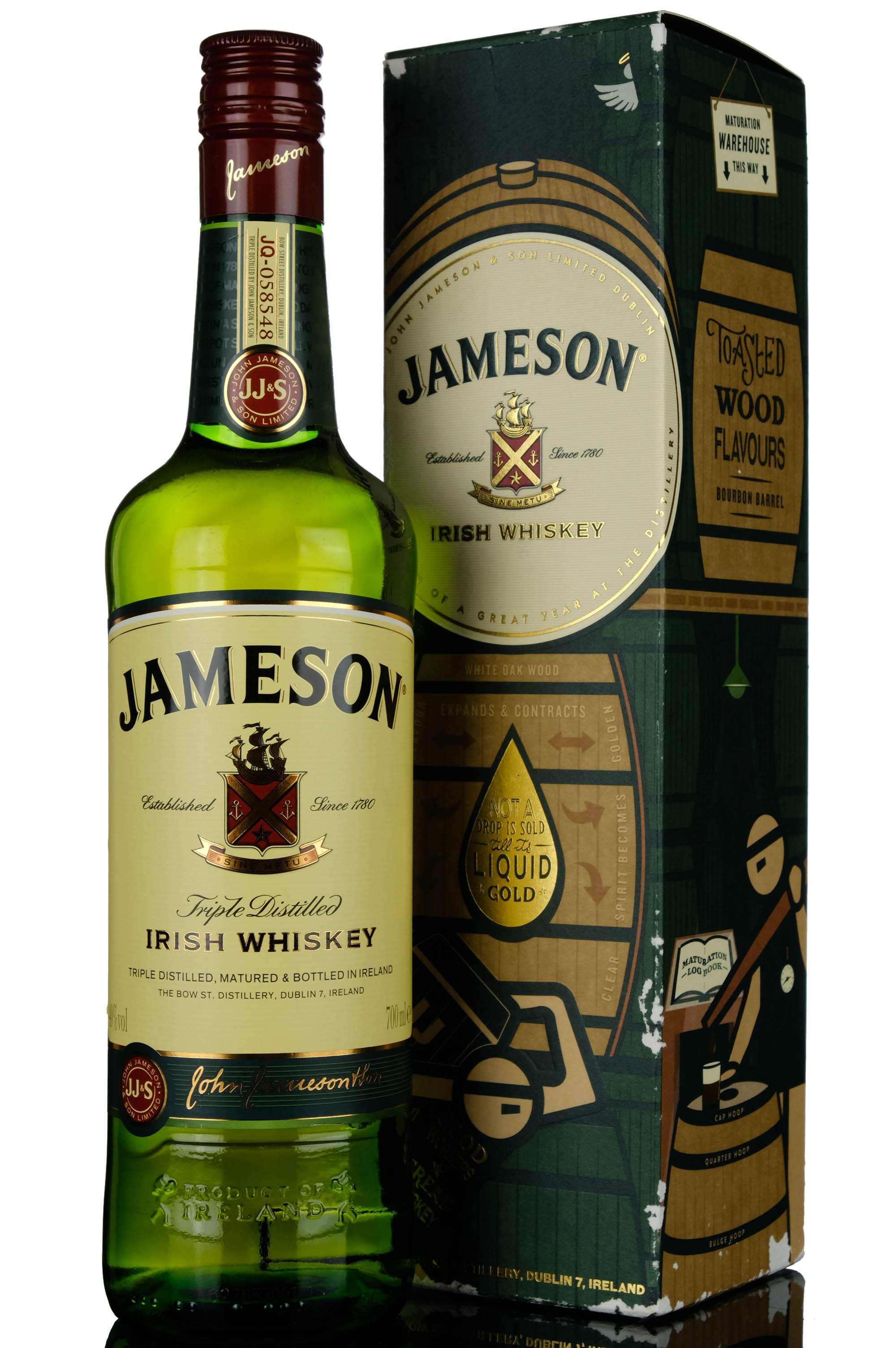 Jameson Triple Distilled