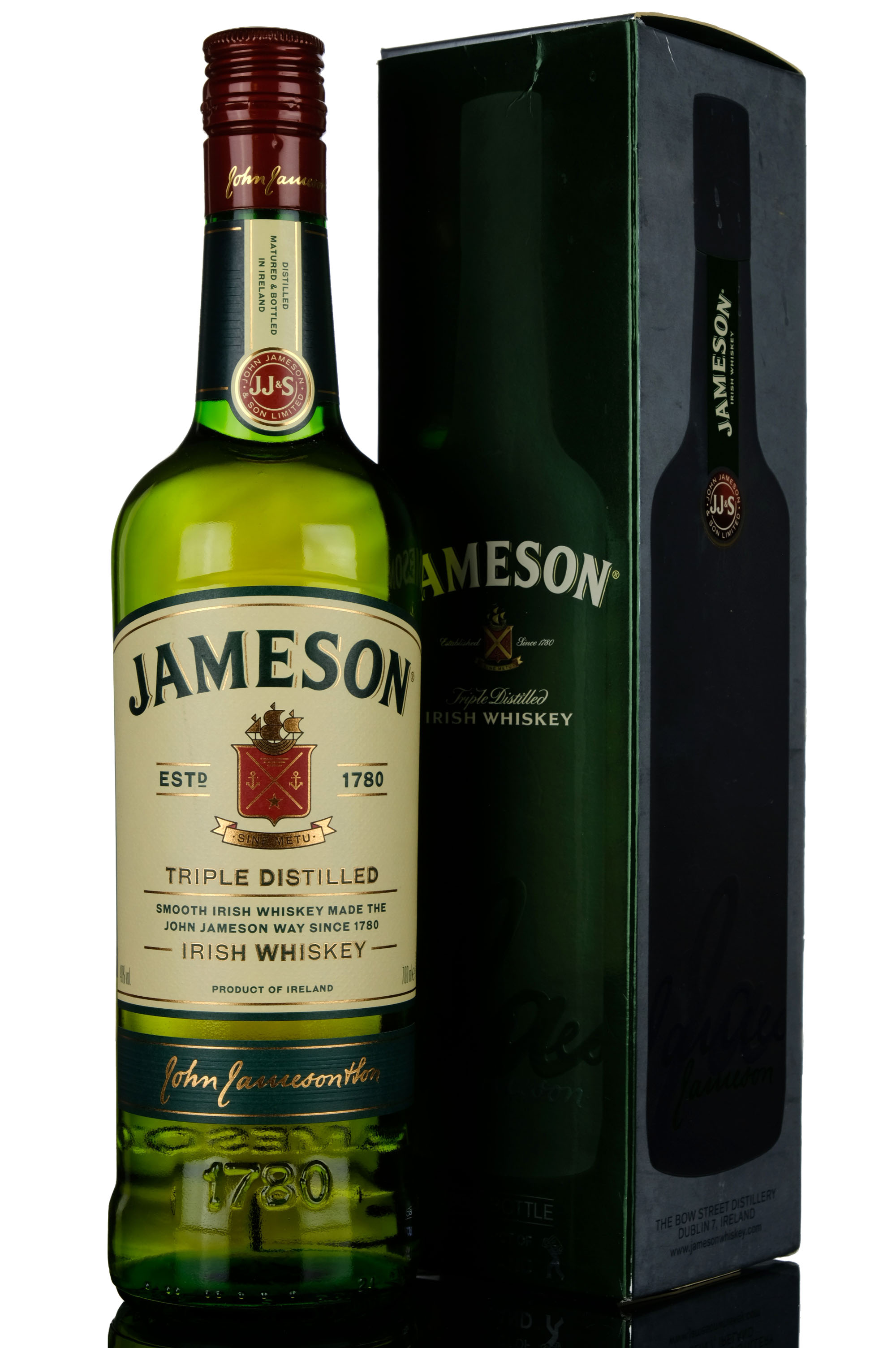 Jameson Triple Distilled