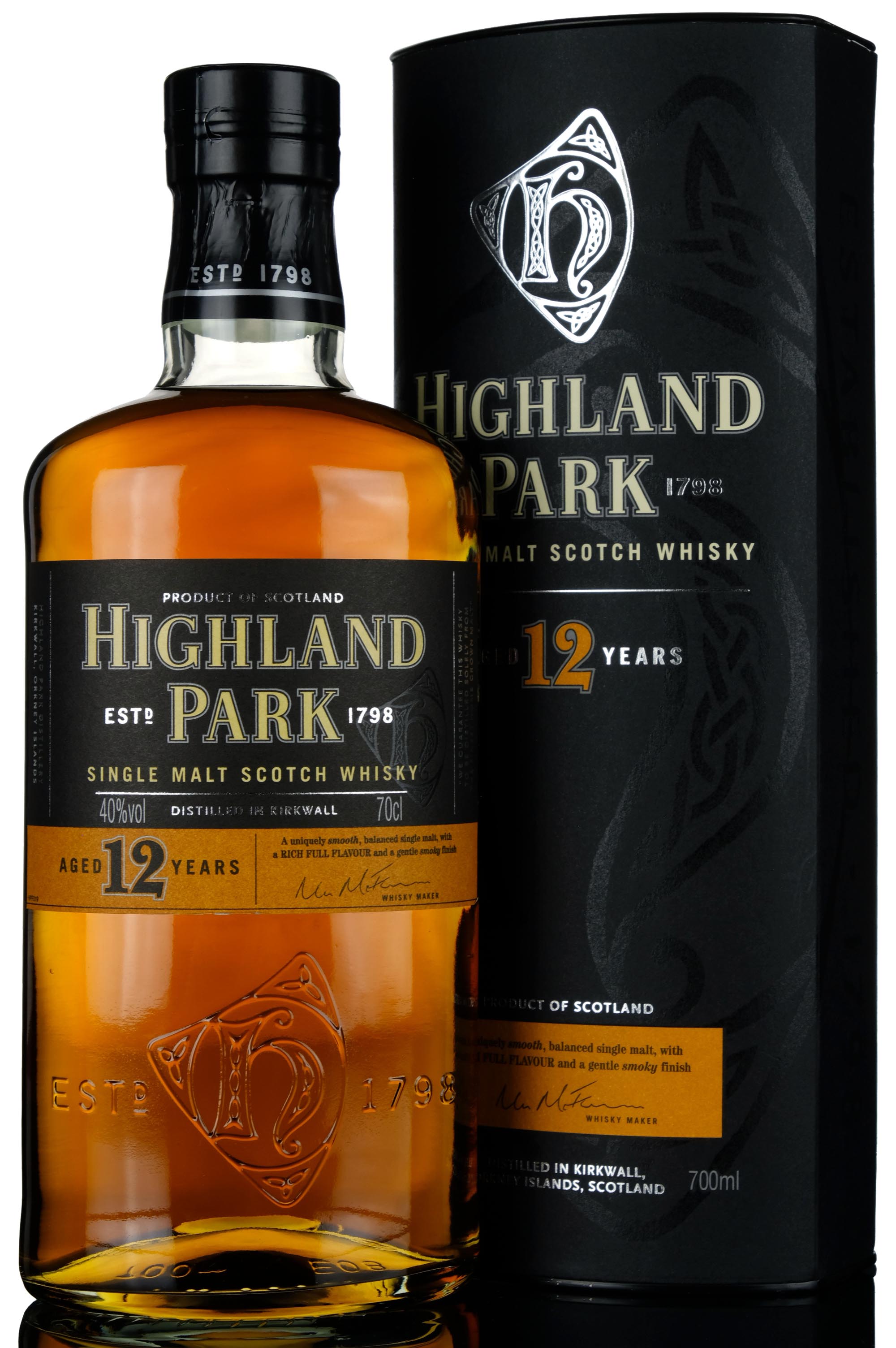 Highland Park 12 Year Old - Post-2006