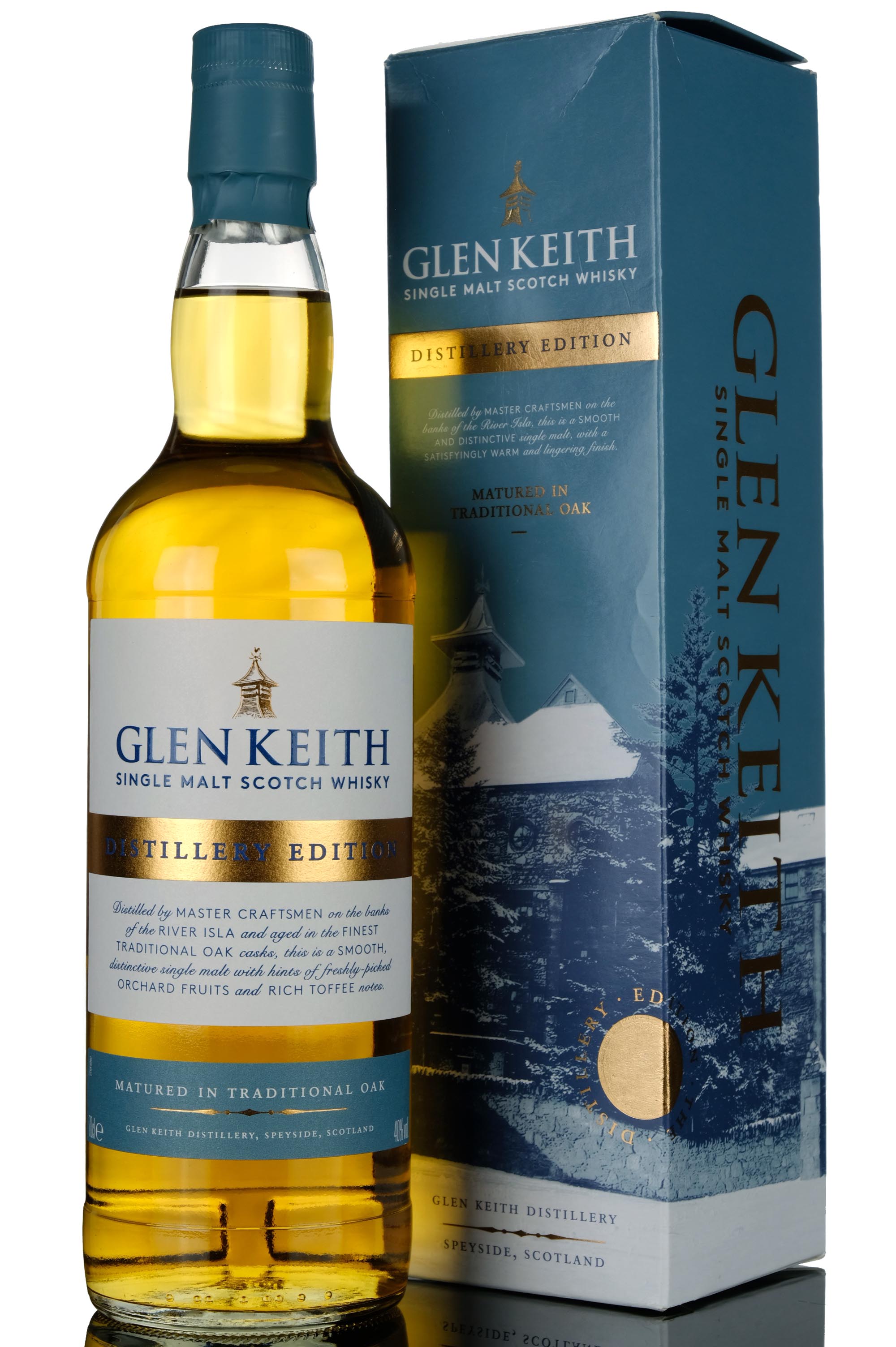 Glen Keith Distillery Edition - 2018 Release