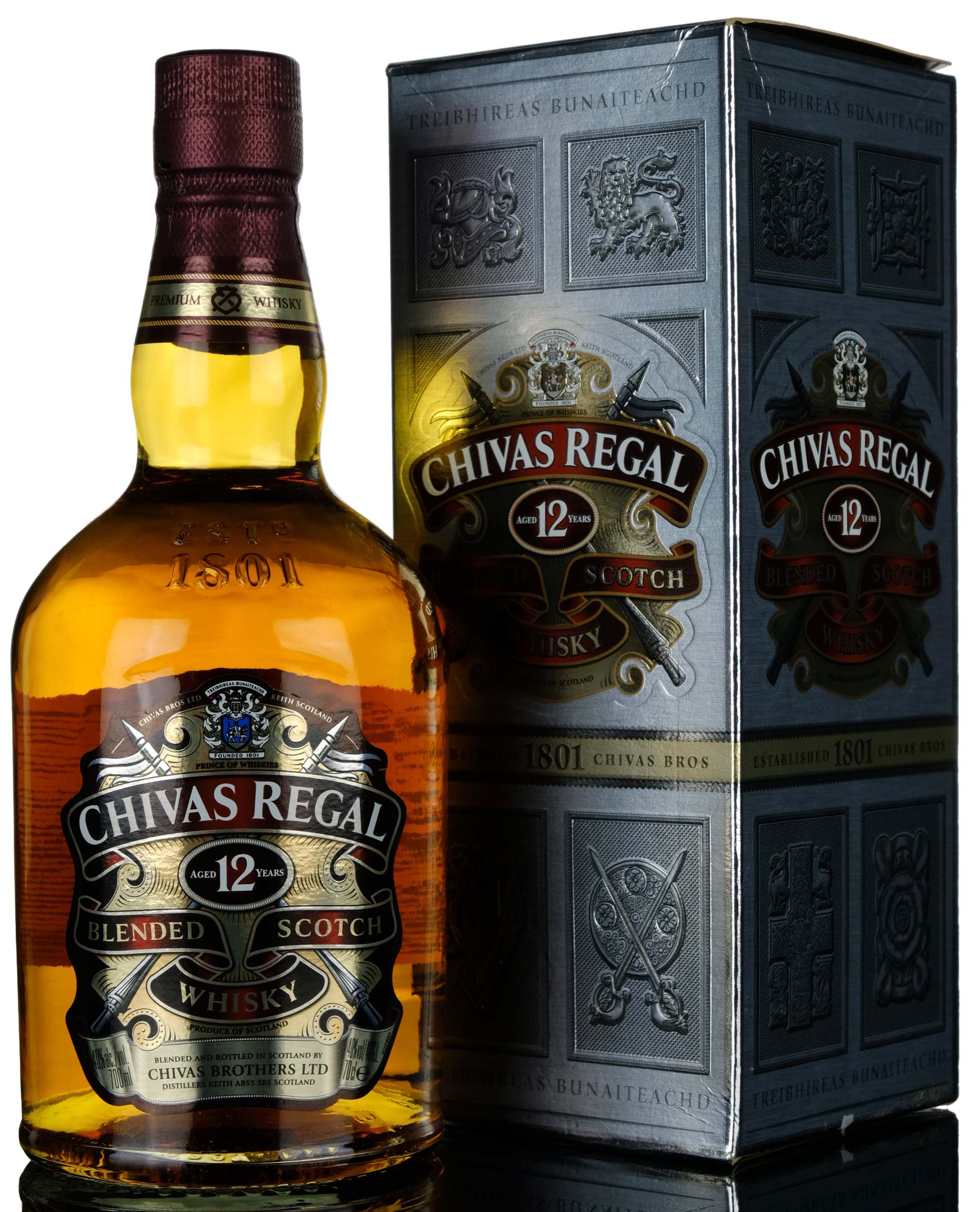Chivas Regal 12 Year Old