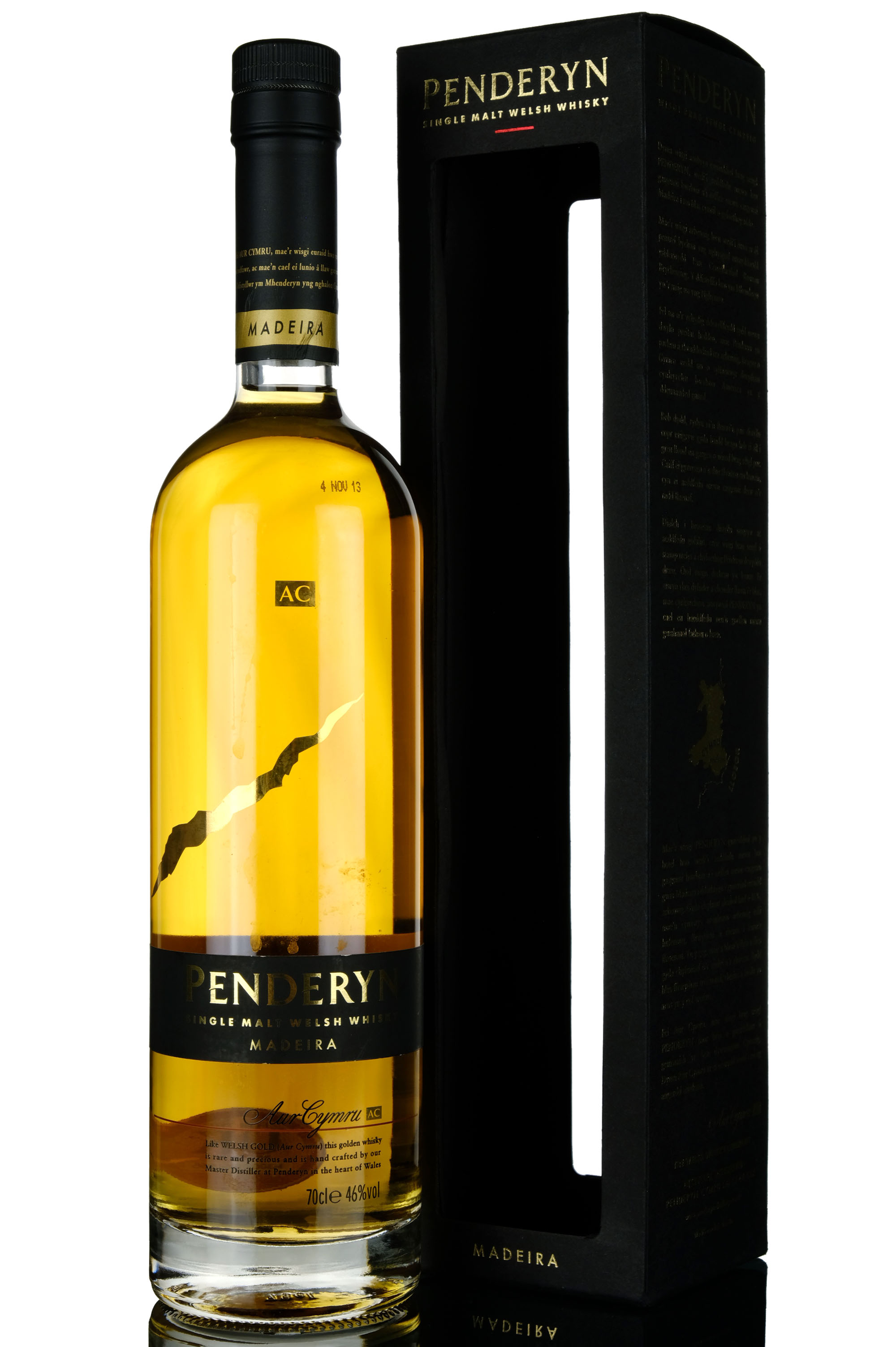 Penderyn Madeira