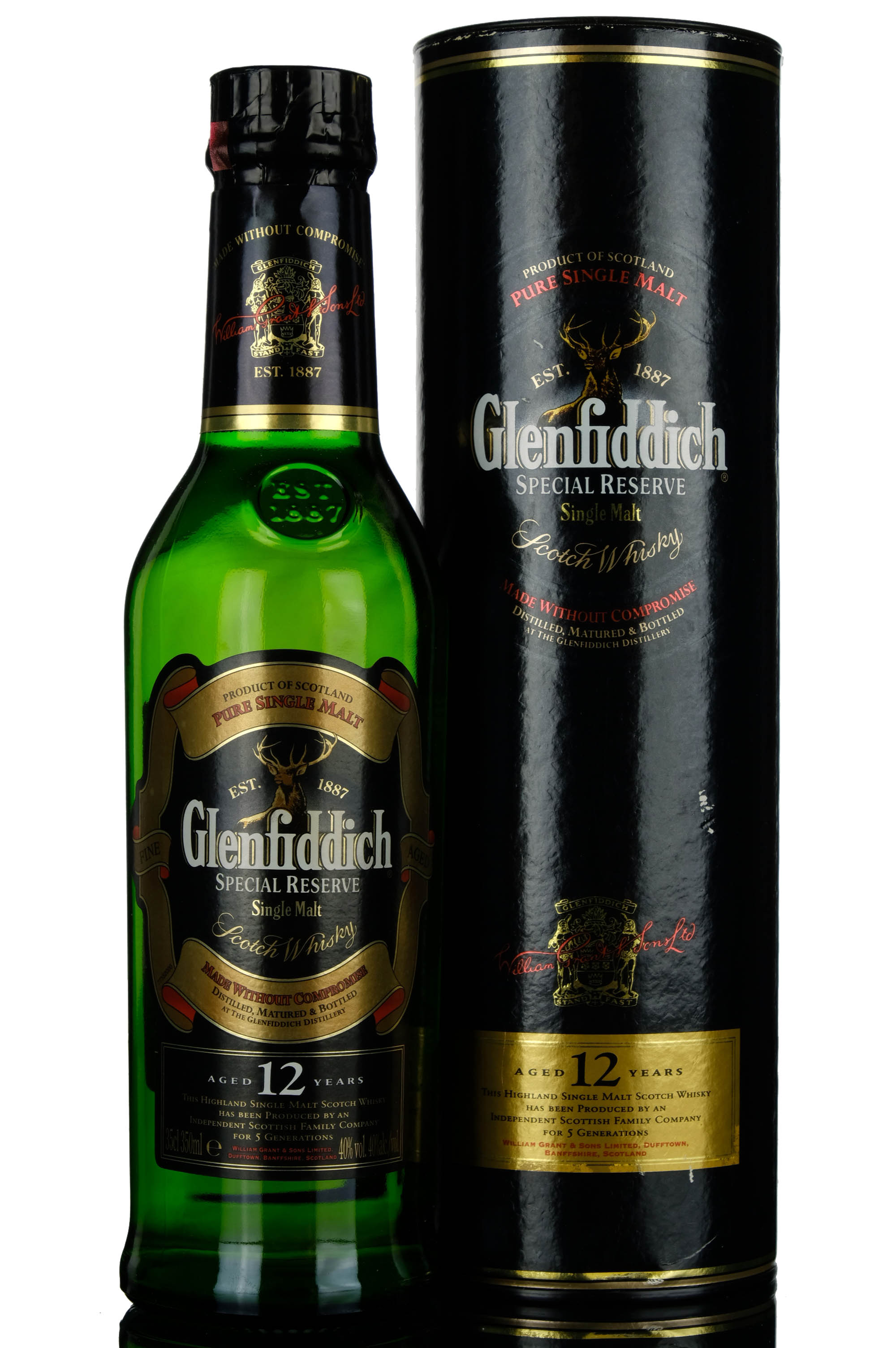 Glenfiddich 12 Special Reserve Half Bottle