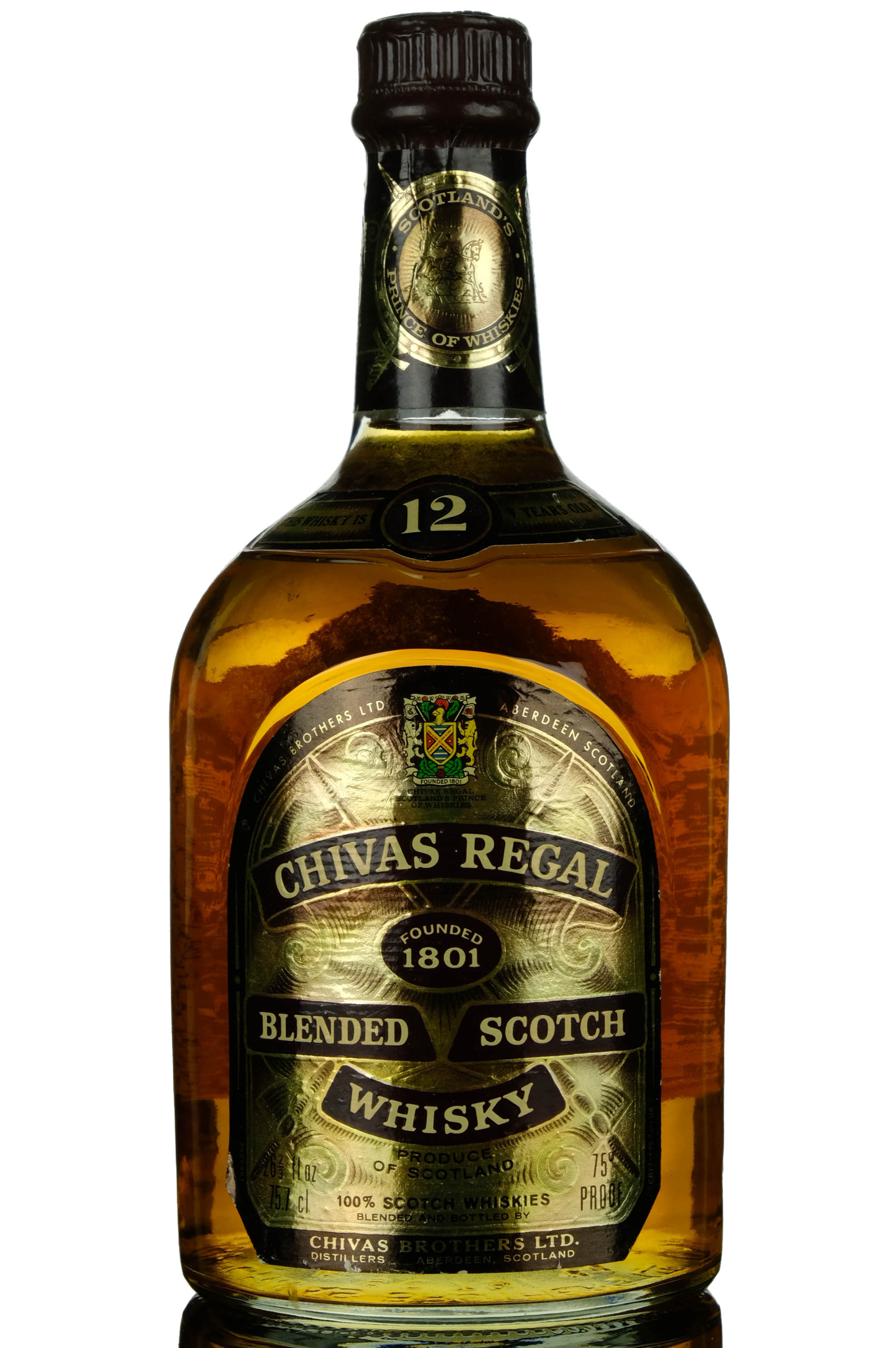 Chivas Regal 12 Year Old - Late 1970s