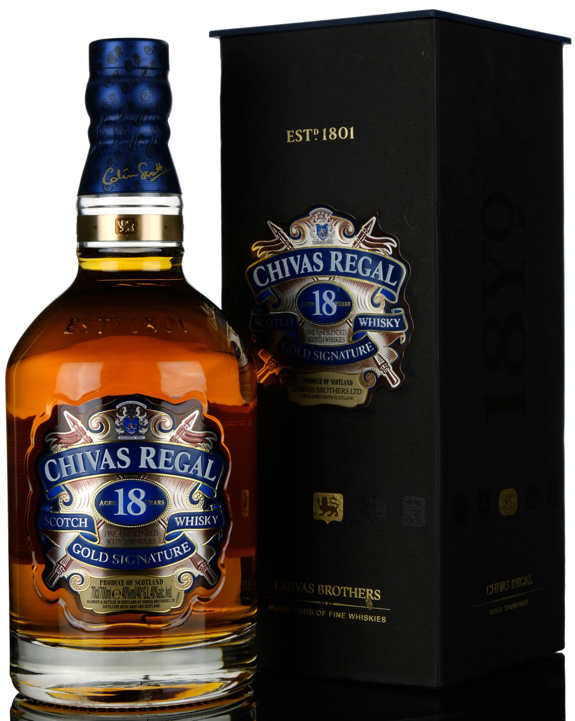 Chivas Regal 18 Year Old - Gold Signature - 2006 Release