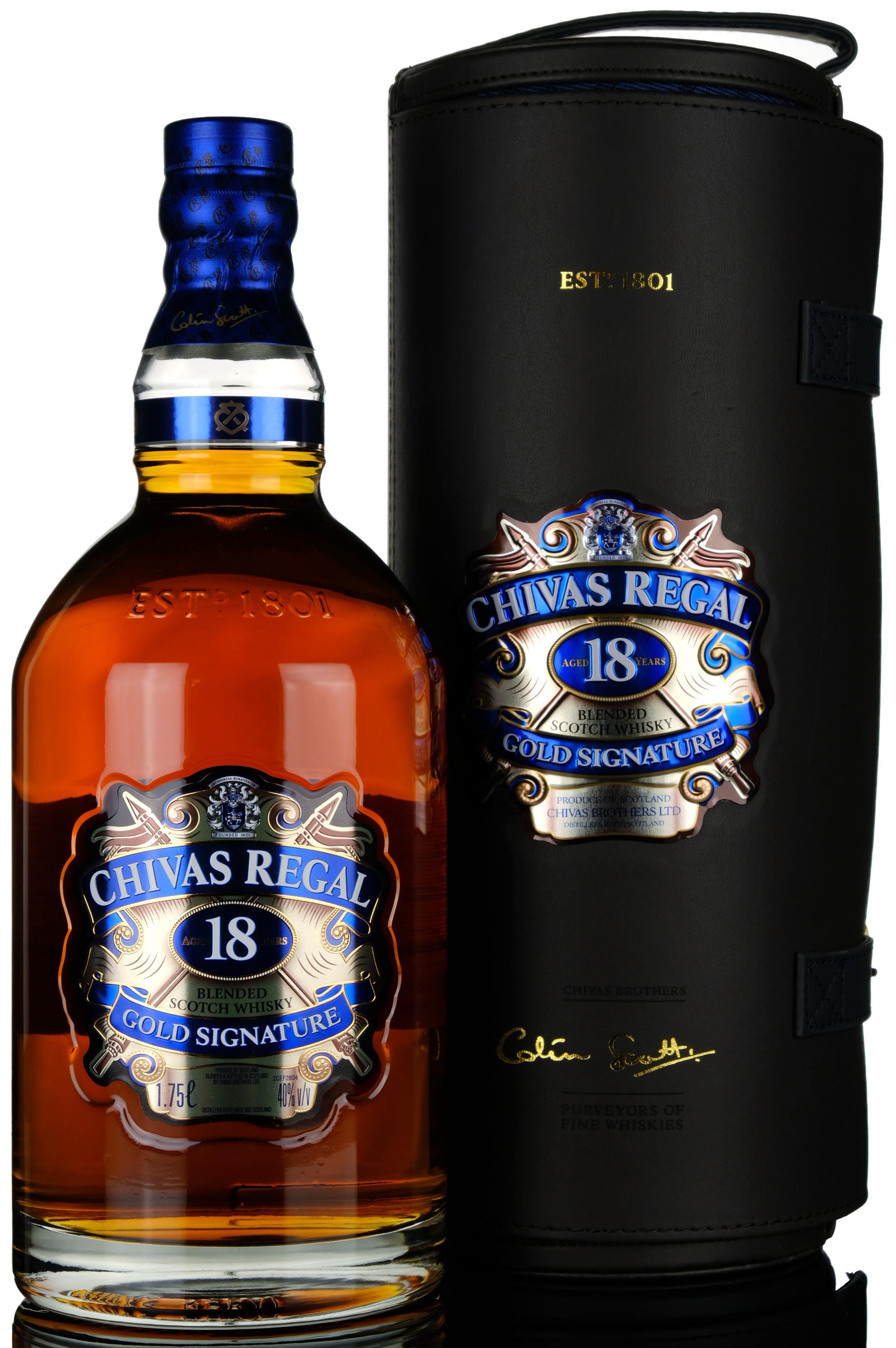 Chivas Regal 18 Year Old - Gold Signature - 2016 Release - 1.75 Litres
