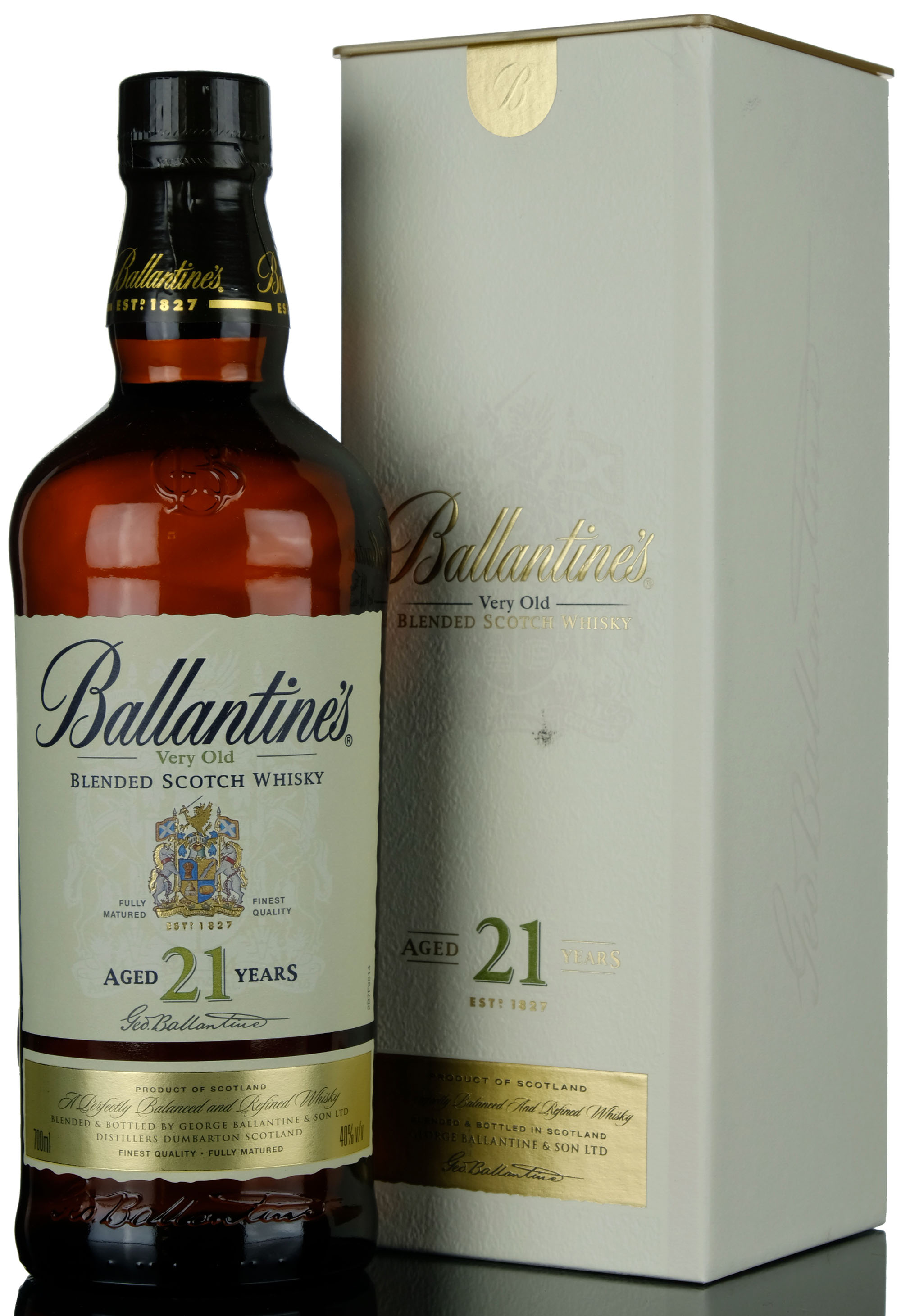 Ballantines 21 Year Old - 2016 Release
