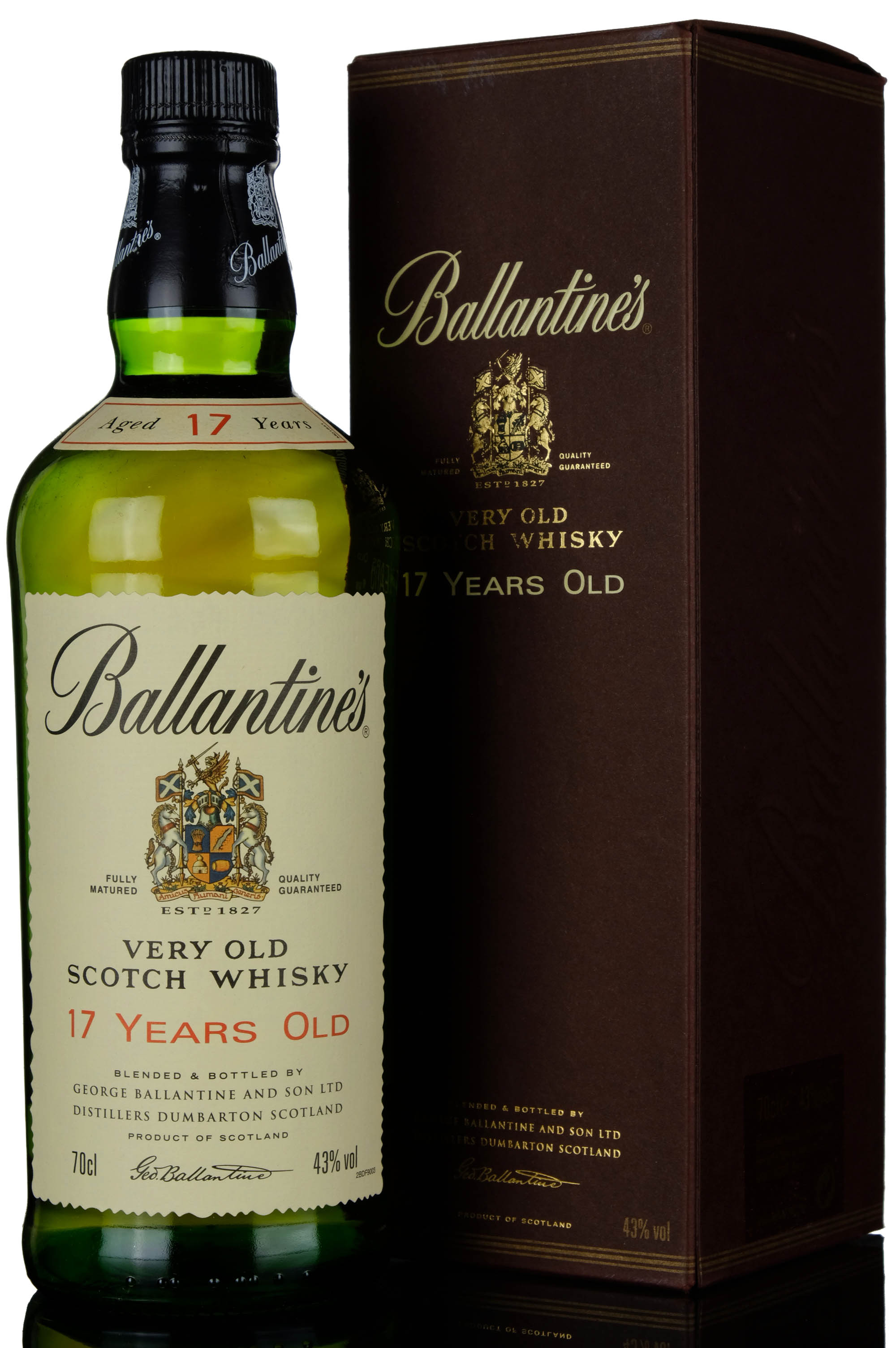 Ballantines 17 Year Old - Early 2000s