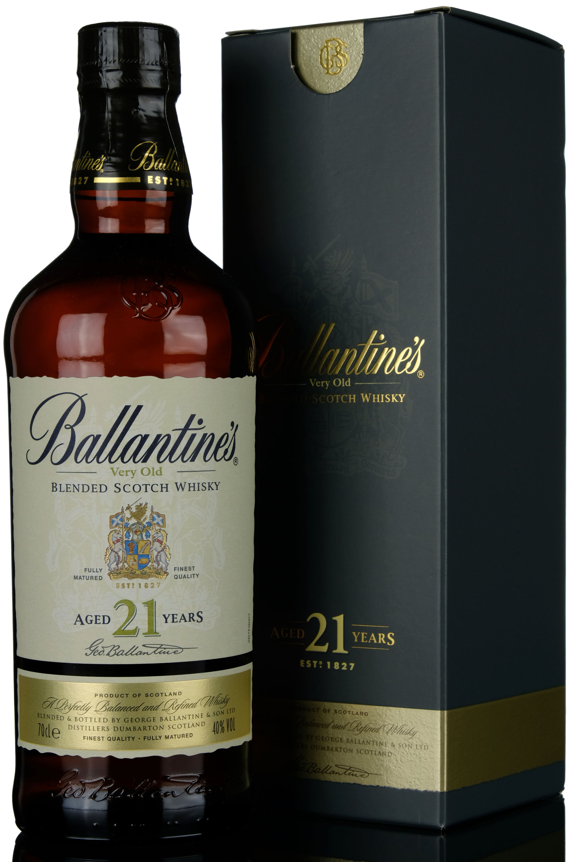 Ballantines 21 Year Old - 2014 Release