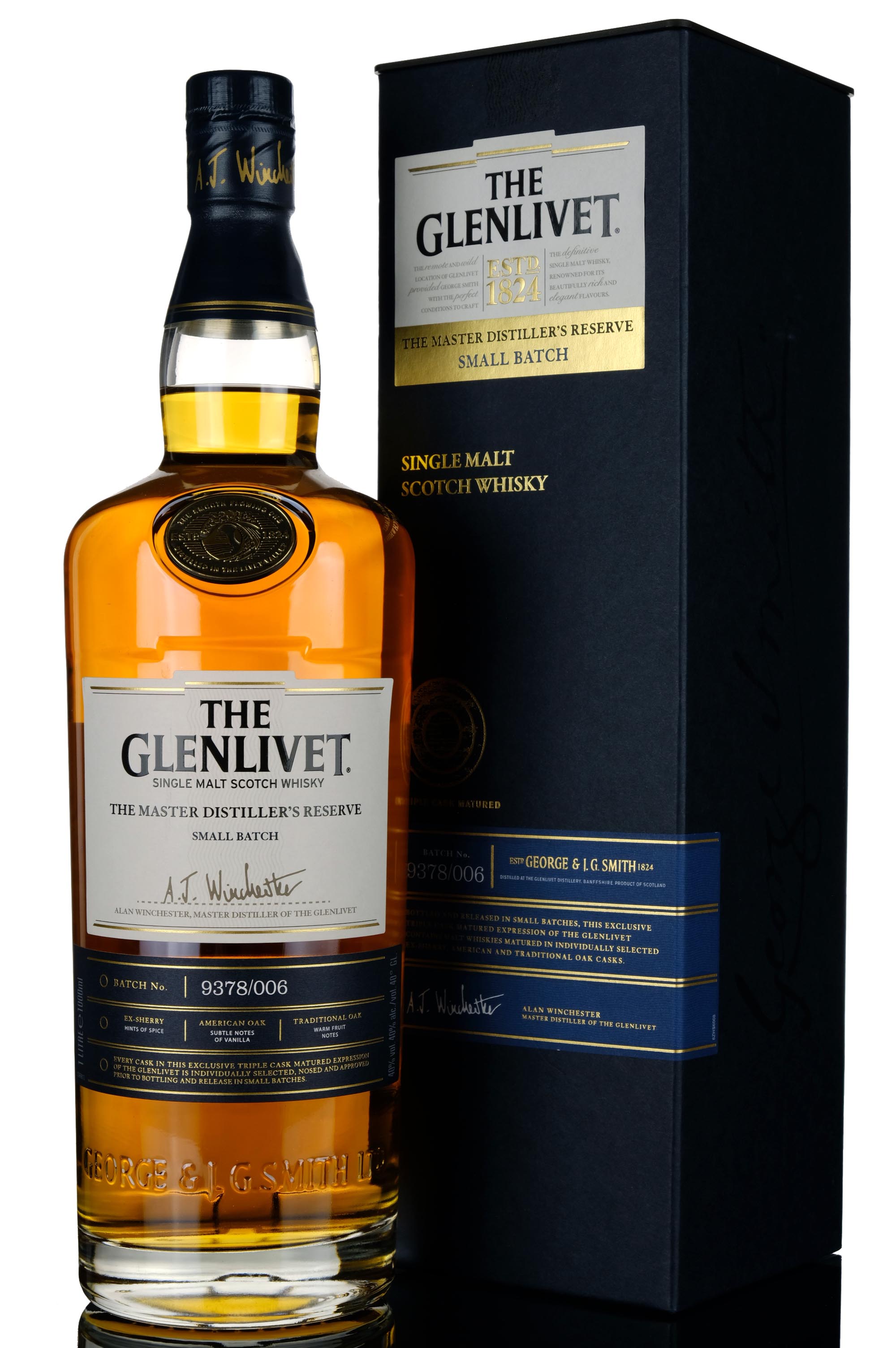 Glenlivet The Master Distillers Reserve - Batch 6 - 2017 Release - 1 Litre