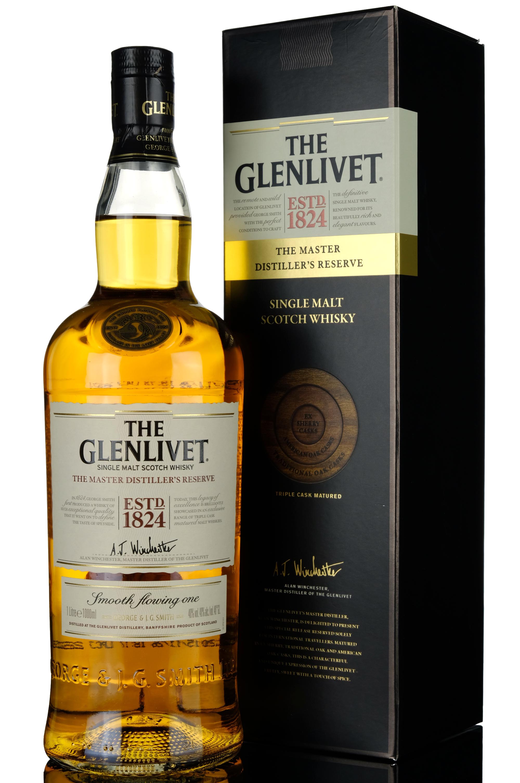 Glenlivet The Master Distillers Reserve - Travel Exclusive - 1 Litre