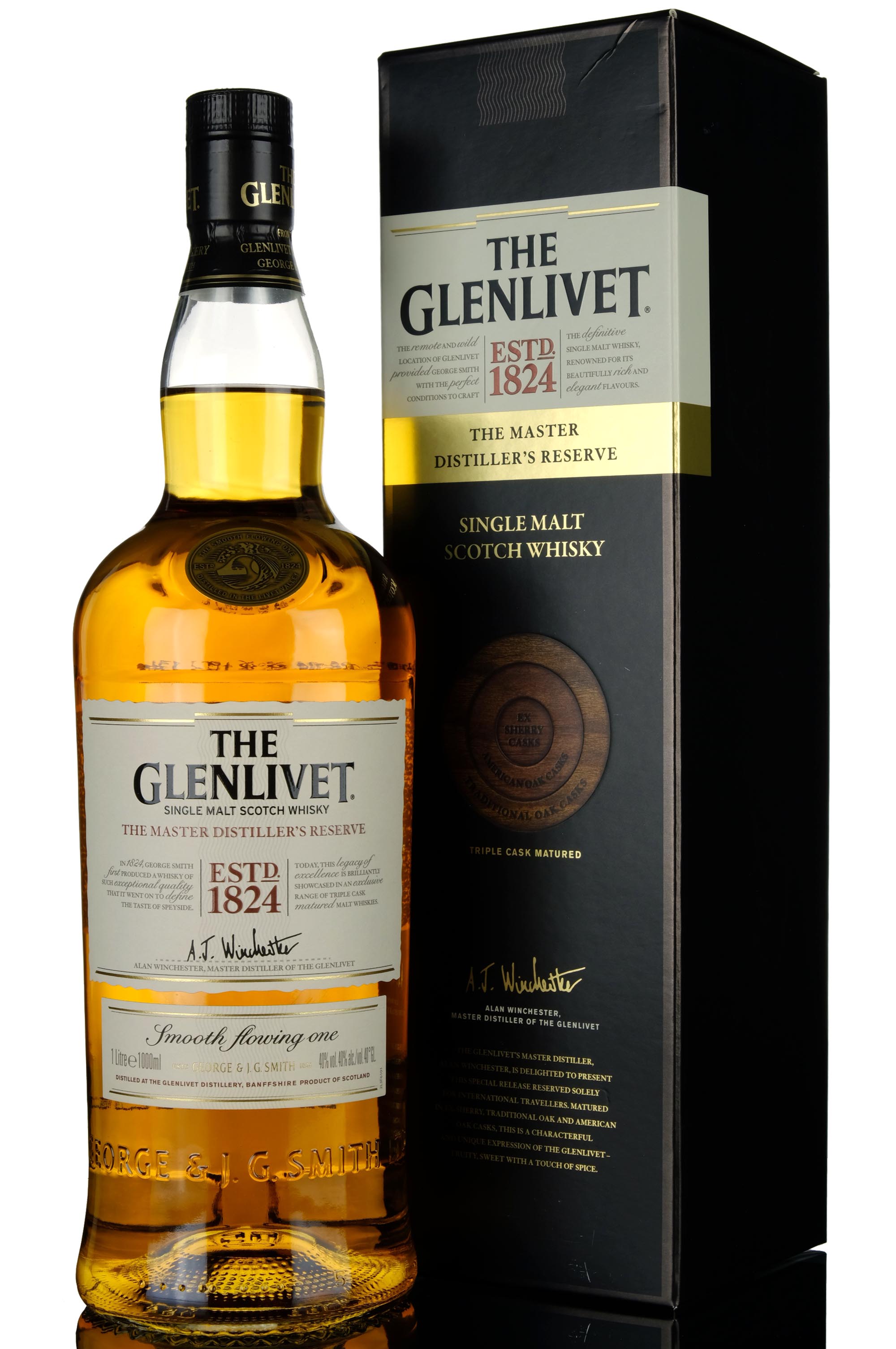 Glenlivet The Master Distillers Reserve - Travel Exclusive - 1 Litre
