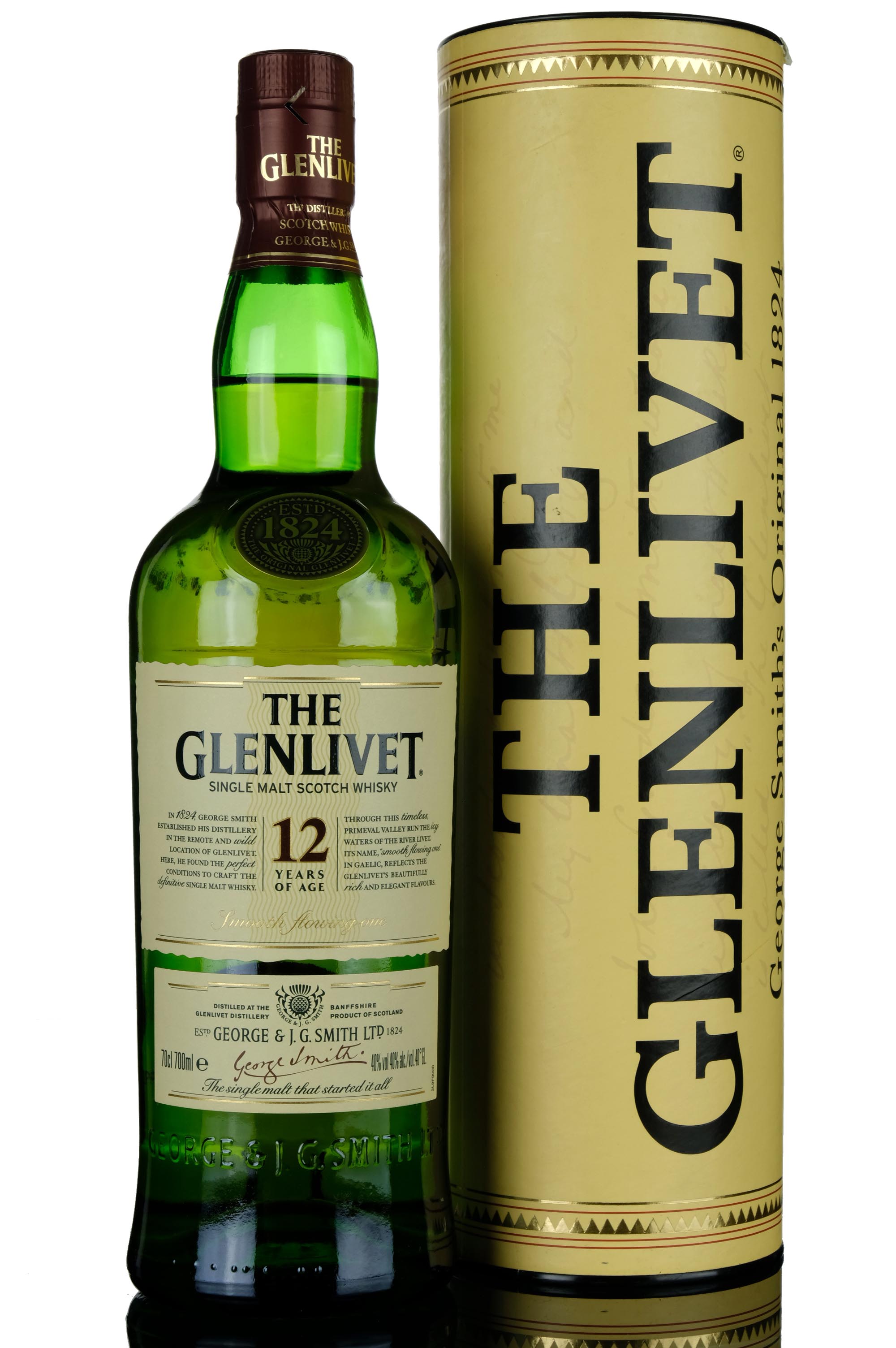 Glenlivet 12 Year Old - 2010s