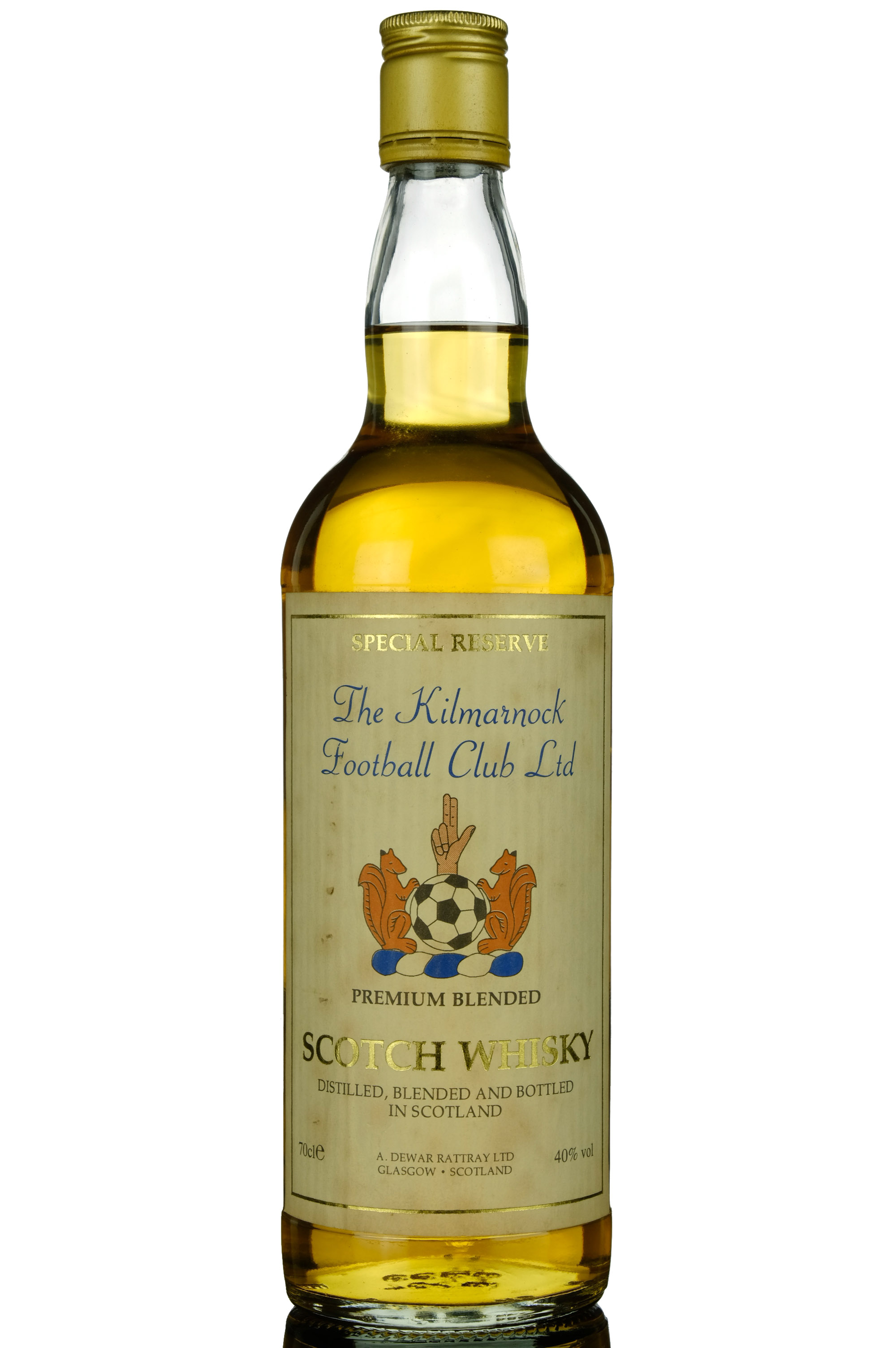 The Kilmarnock Football Club Ltd Special Reserve  1990s