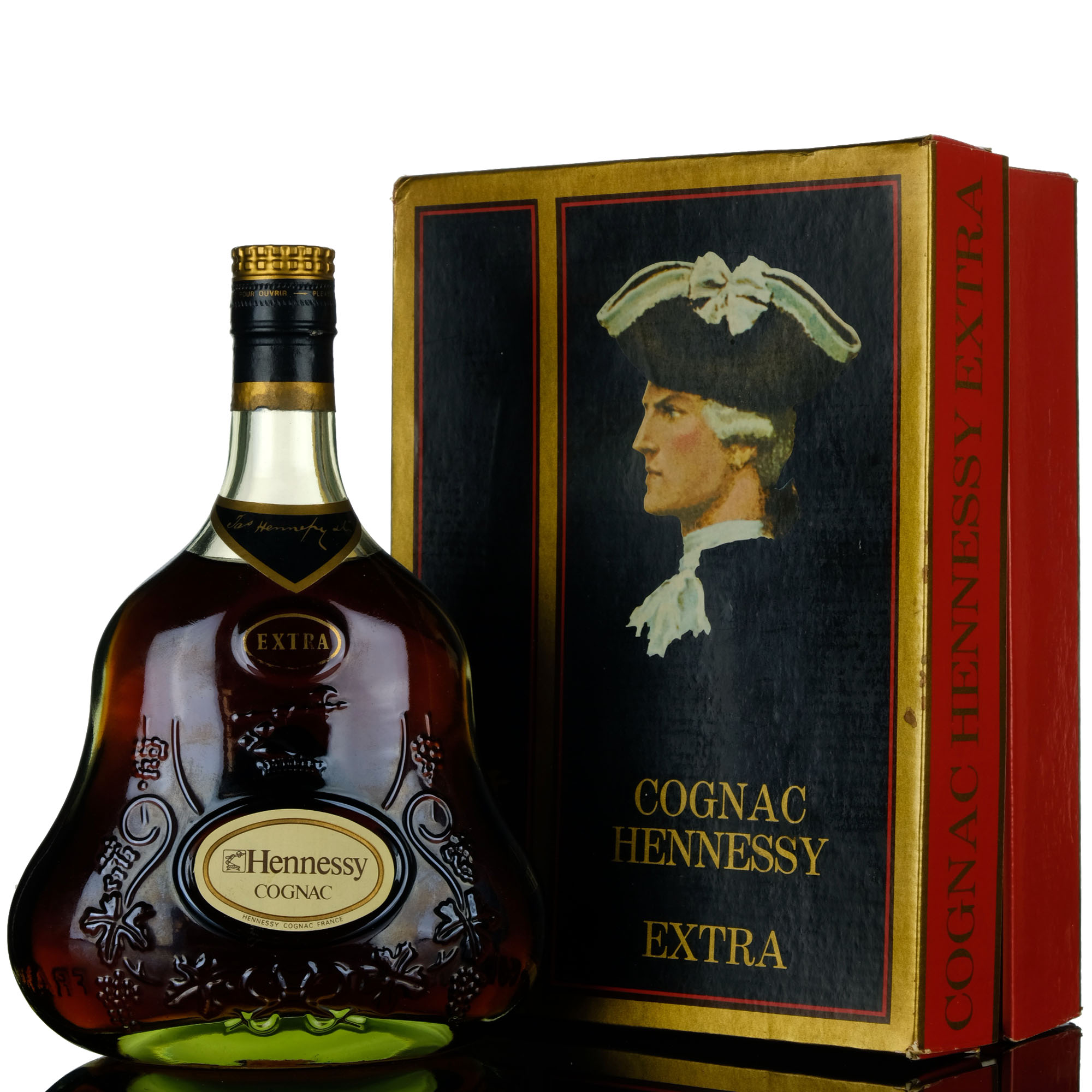 Hennessy Extra Cognac - 1970s