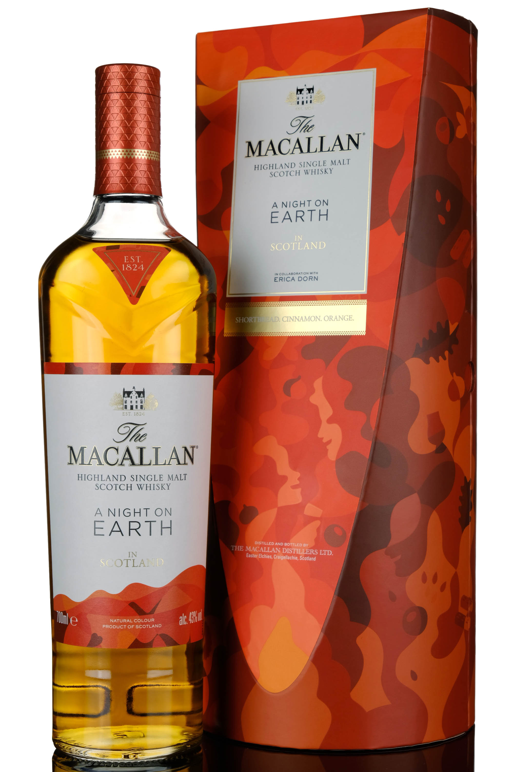 Macallan A Night On Earth - Erica Dorn - 2nd Edition - 2022 Release